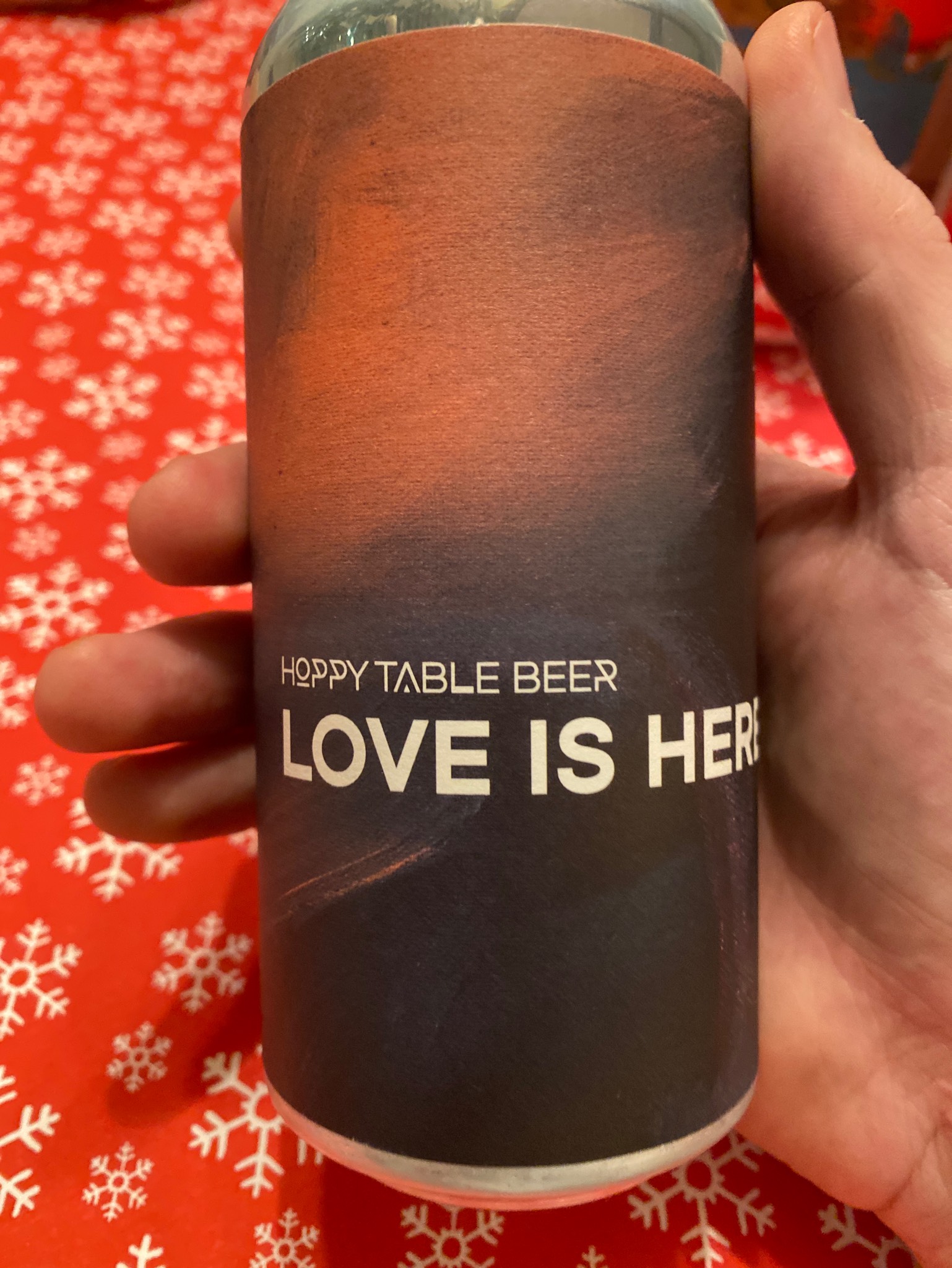 Hoppy Table Beer - Love is Here, Northern Ireland