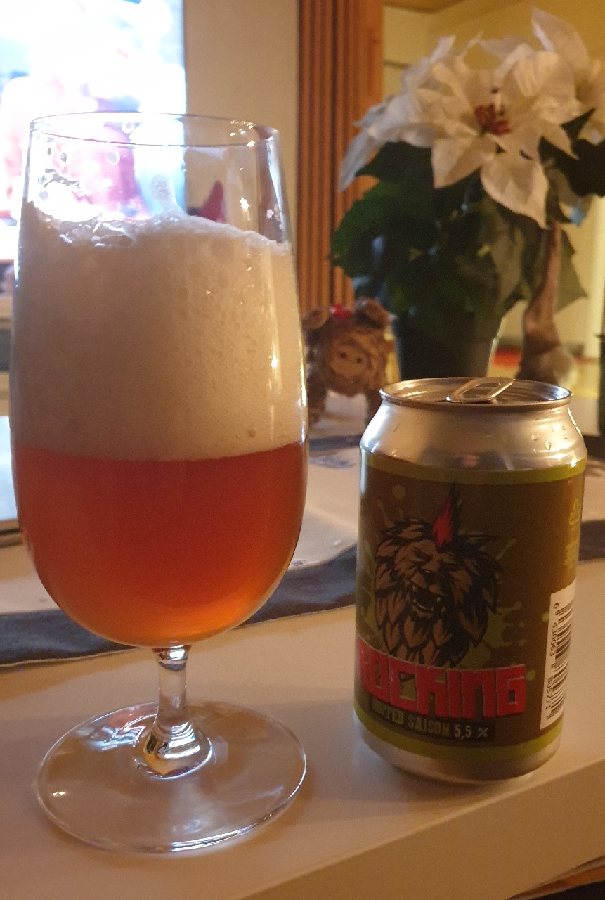 Rocking Hopped Saison, Finland