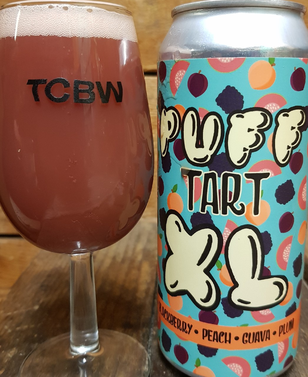 Puff Tart XL Blackberry Peach Guava Plum, United States