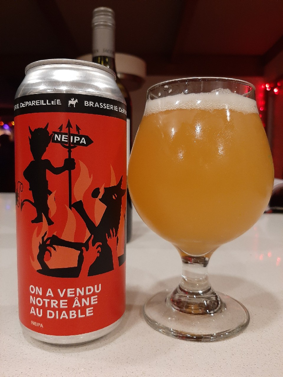 On a vendu notre âne au diable, Canada