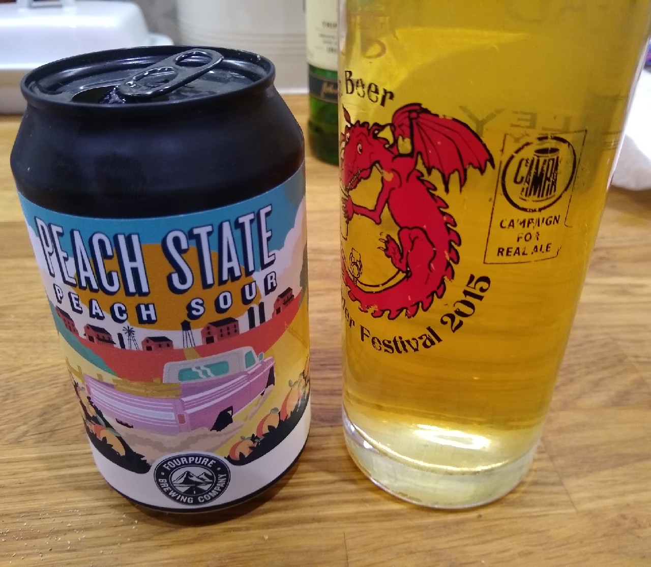 Peach State Sour, England