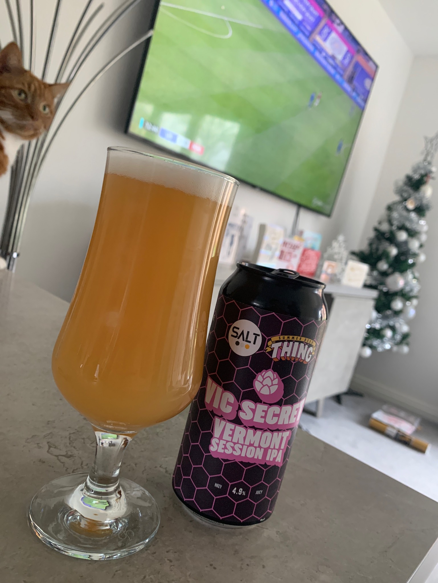Box Secret Vermont Session IPA, England