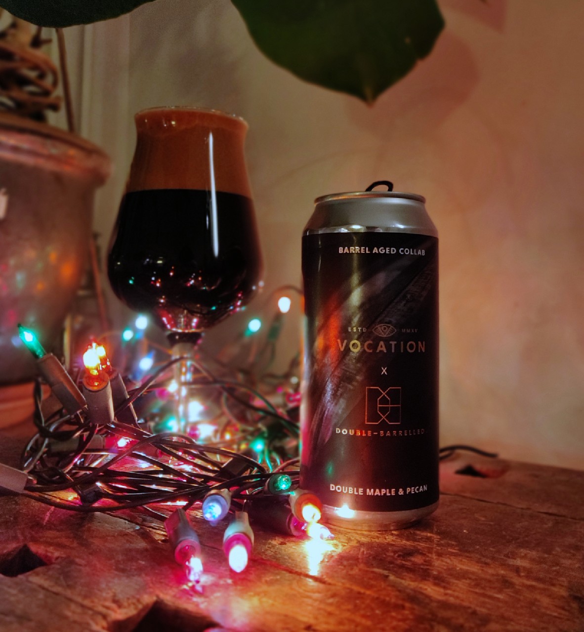 Barrel Aged Collab Double Maple & Pecan, England