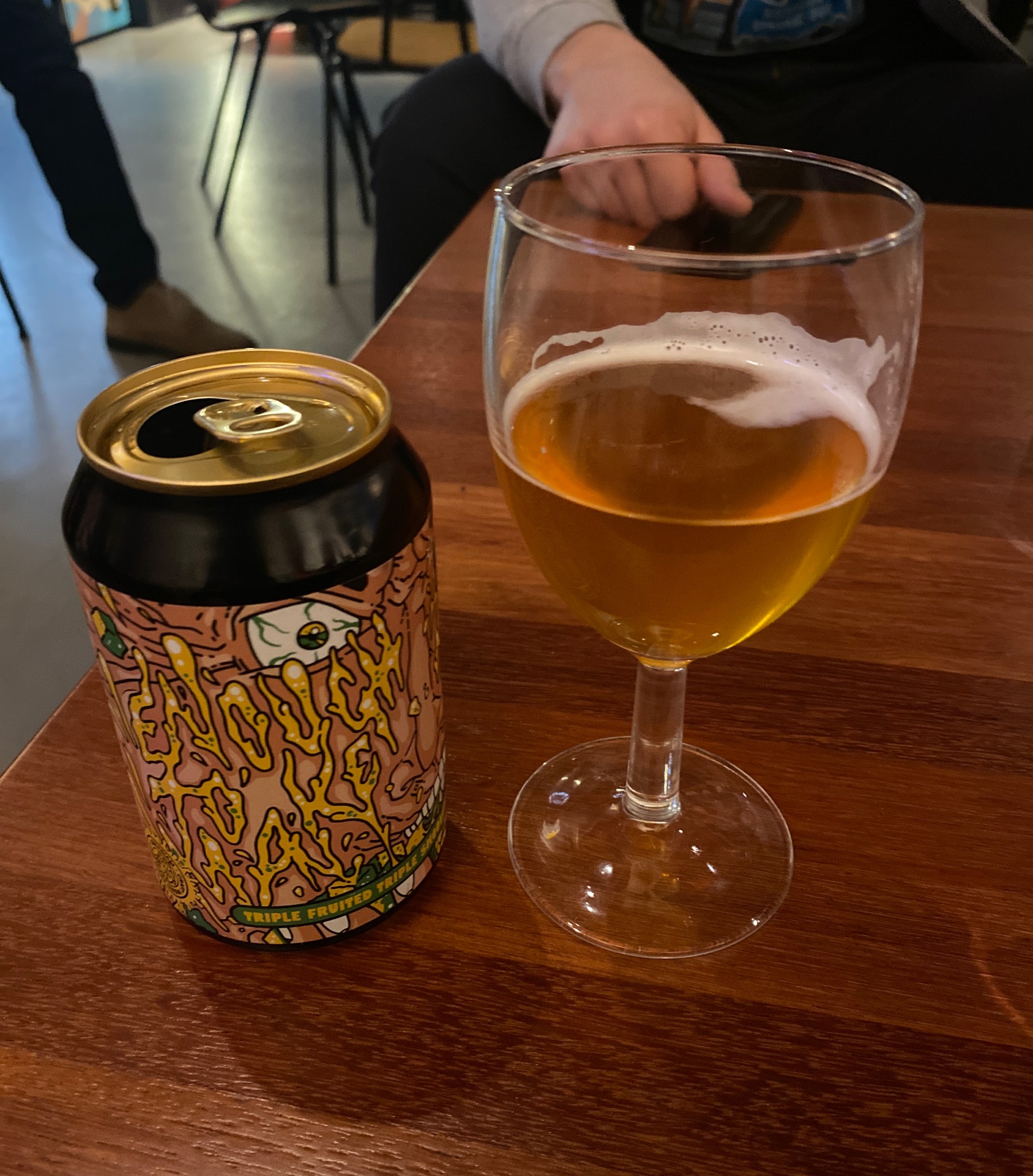 Enough to Make A Triple Mango Sour, Norway