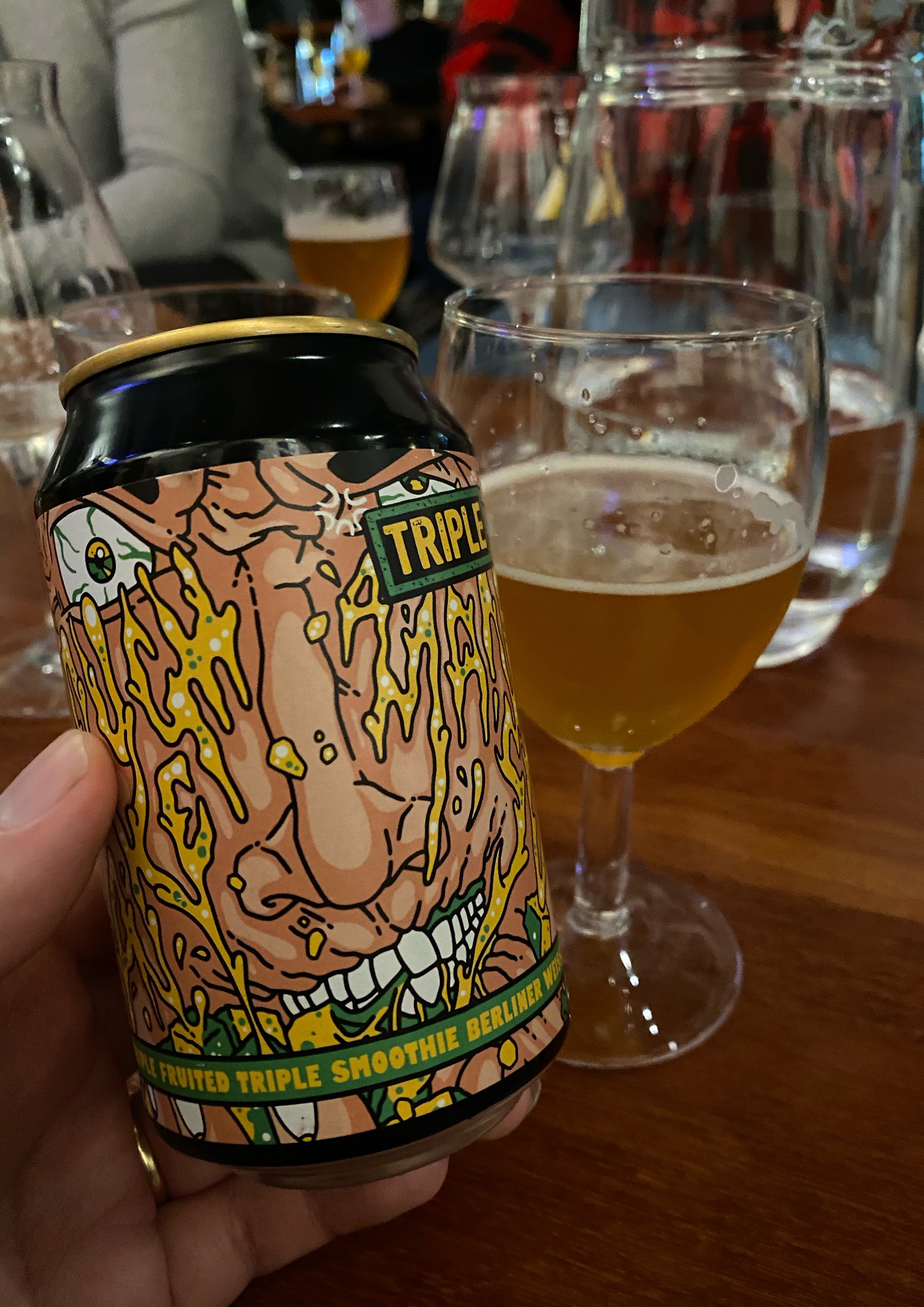 Enough to Make A Triple Mango Sour, Norway