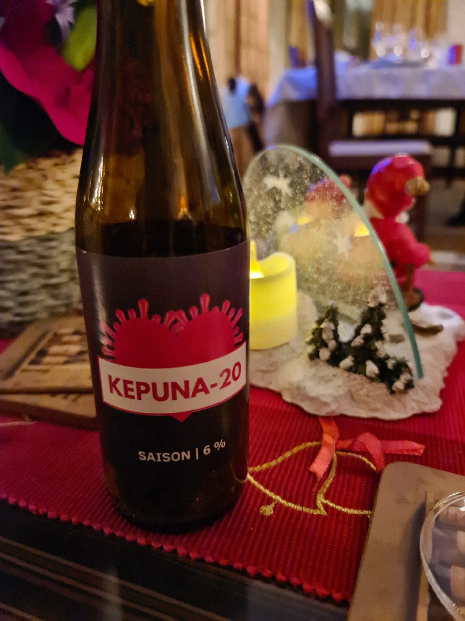 Kepuna-20, Finland