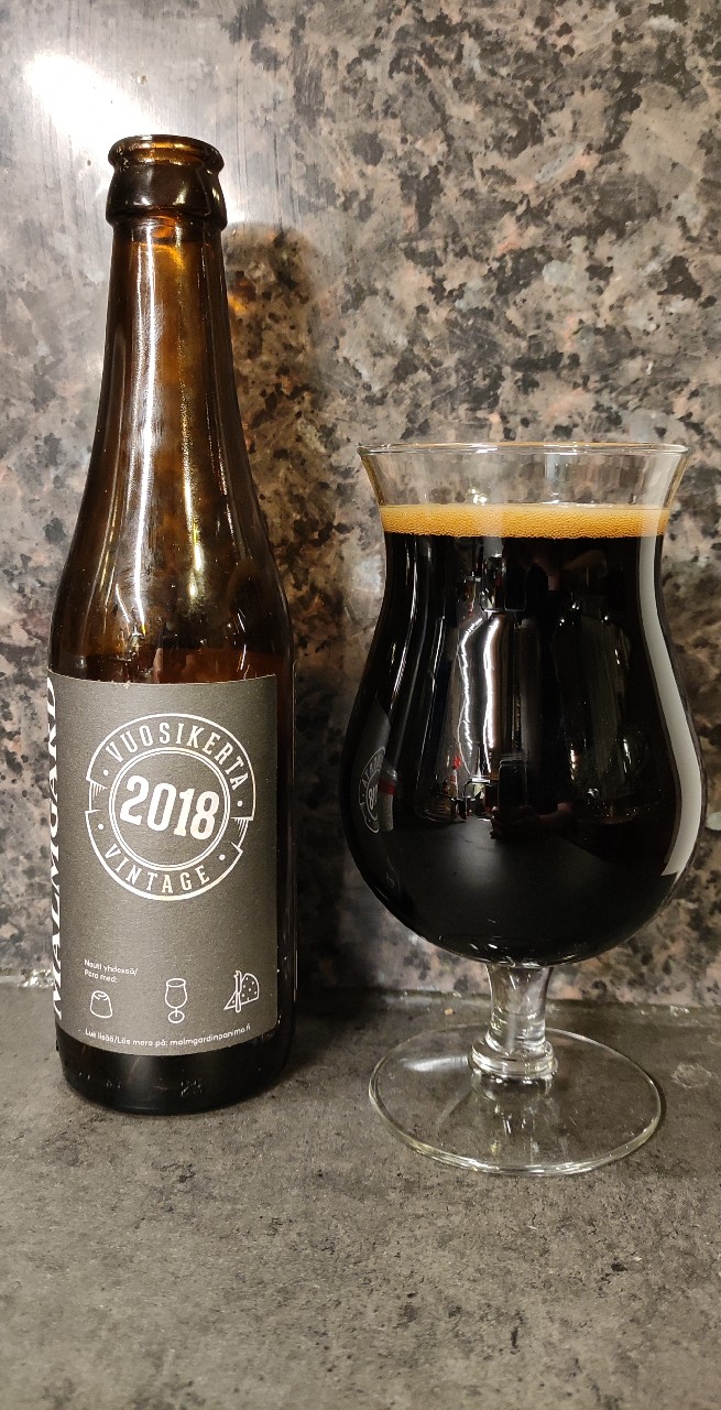 Vintage Imperial Stout 2018, Finland