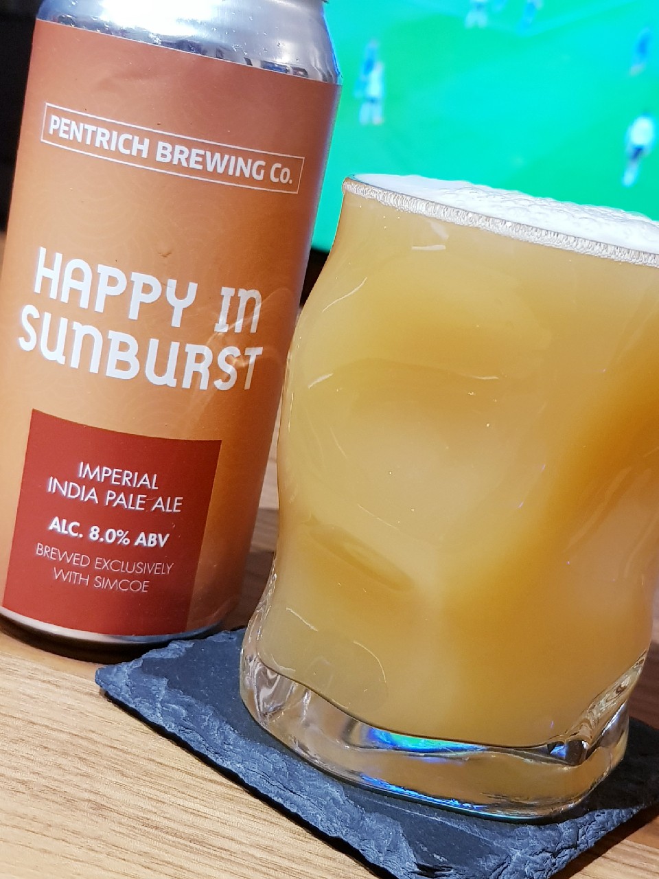 Happy In Sunburst, England