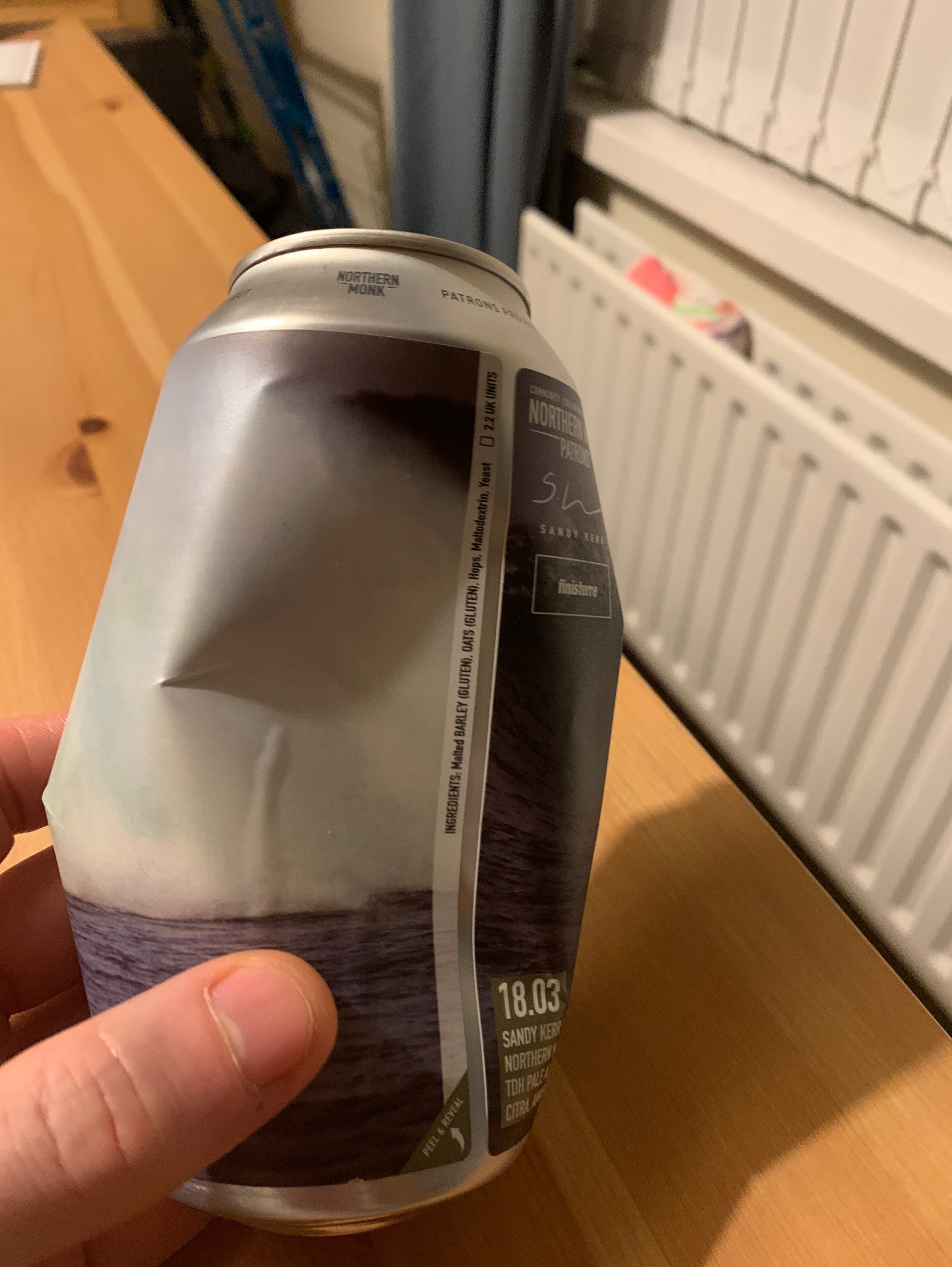 Patrons Project 3.05, England