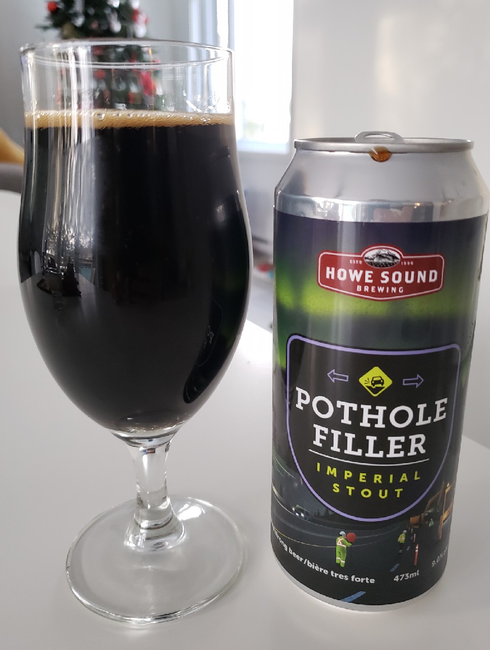 Pothole Filler Imperial Stout, Canada