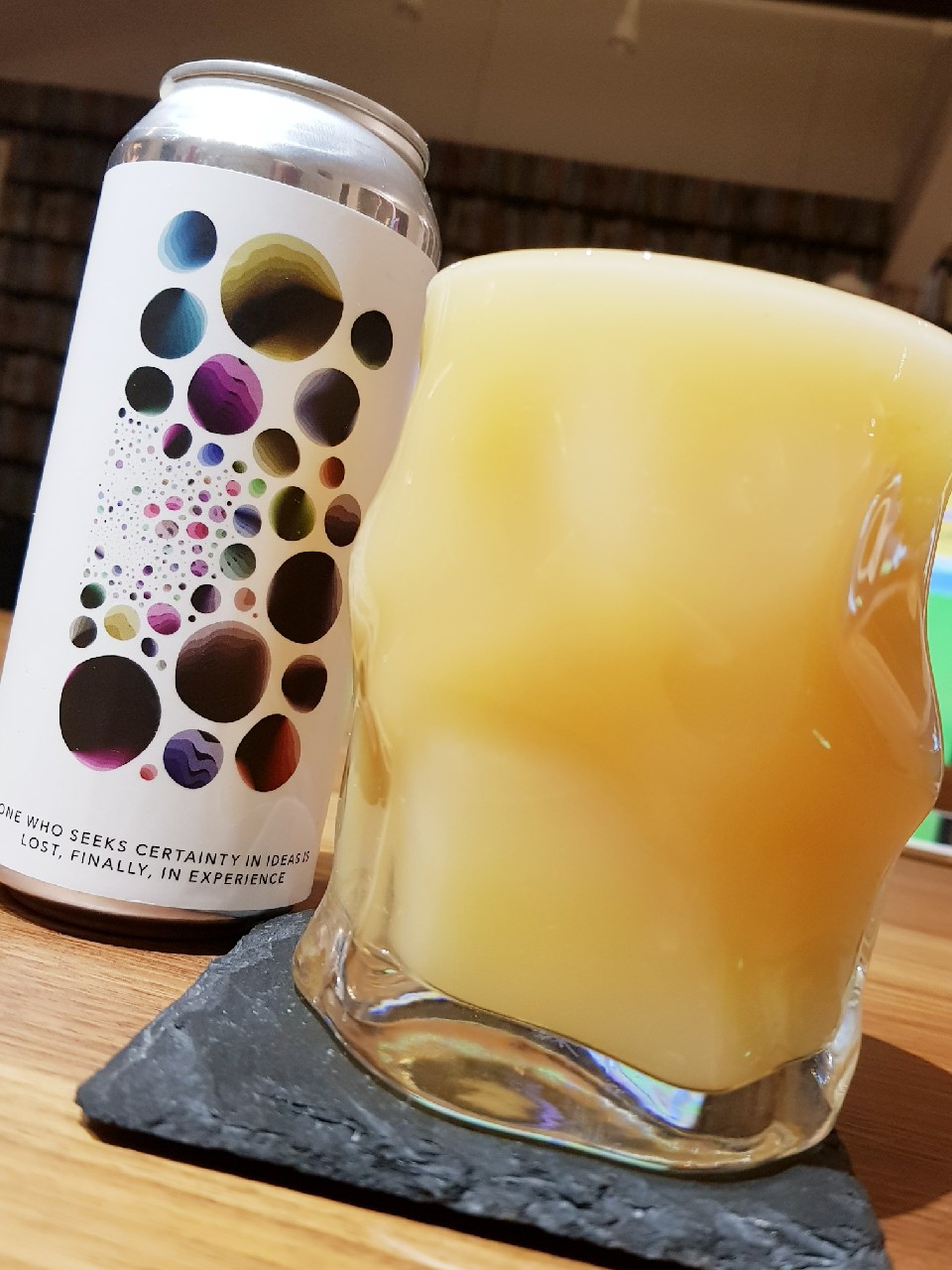 One Who Seeks Certainty In Ideas Is Lost, Finally, In Experience, United States