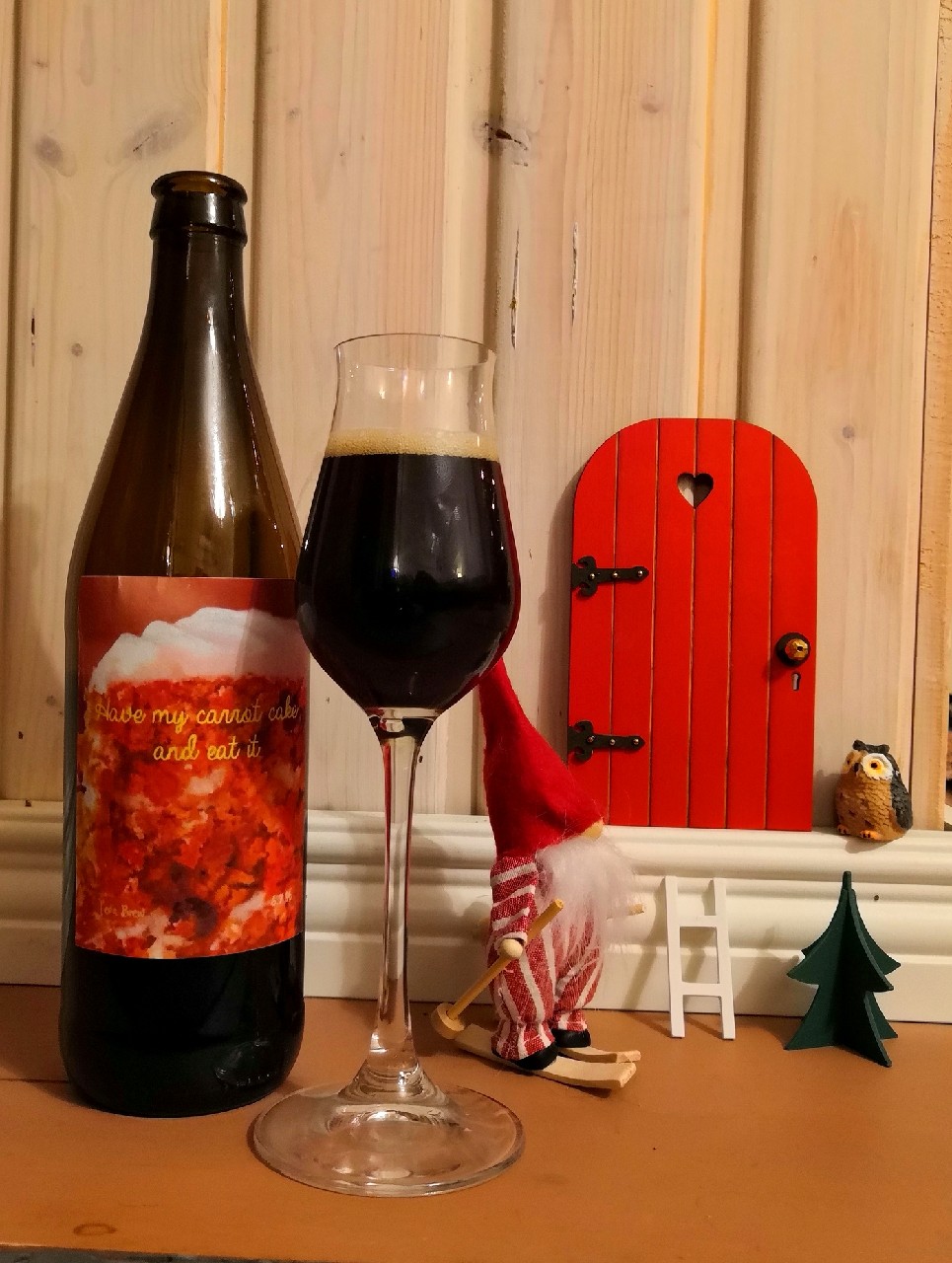 Have My Carrot Cake and Eat It, Finland