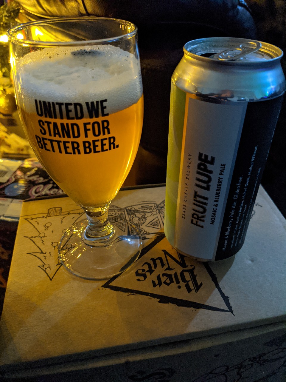 Fruit Lupe - Citra & Mango Pale, England