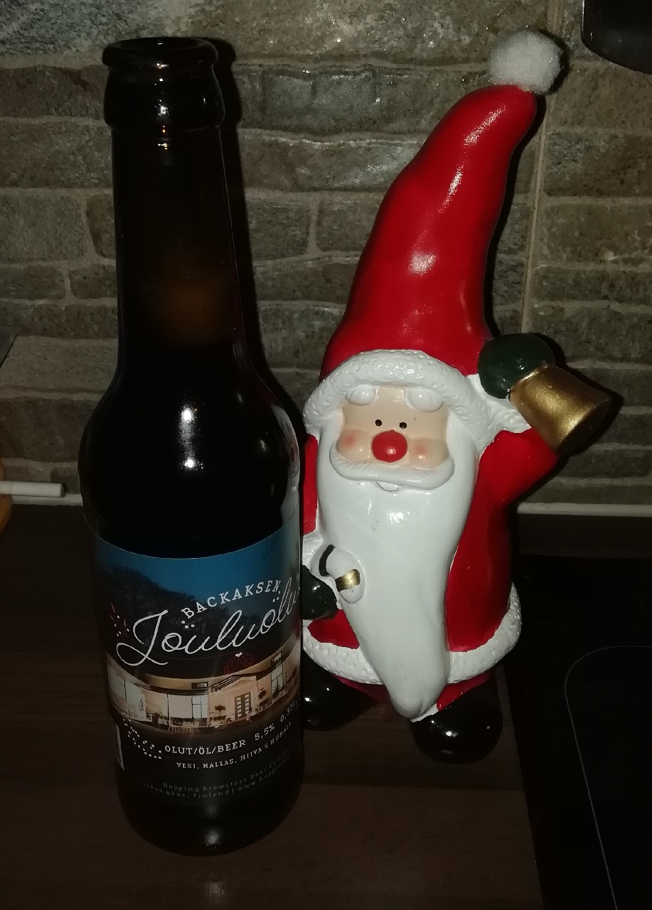 Backaksen Jouluolut, Finland