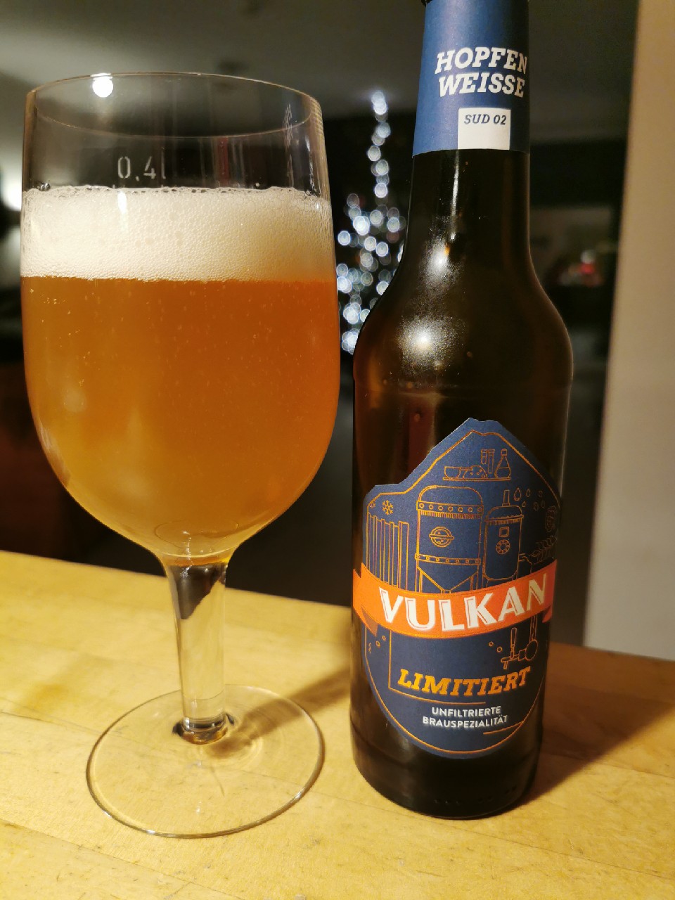 Vulkan Limitiert Red Ale (Sud 02), Germany