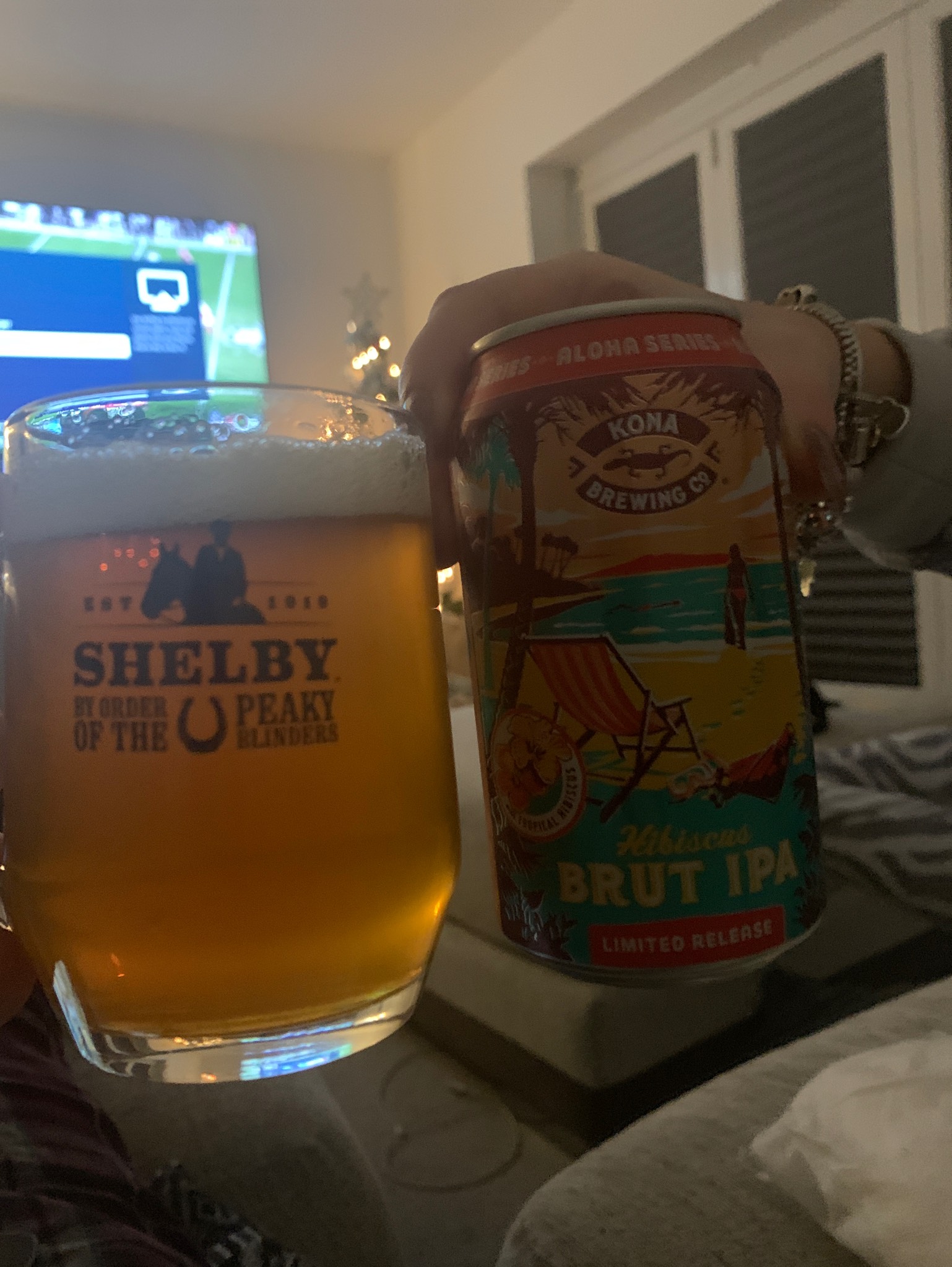 Hibiscus Brut IPA, United States