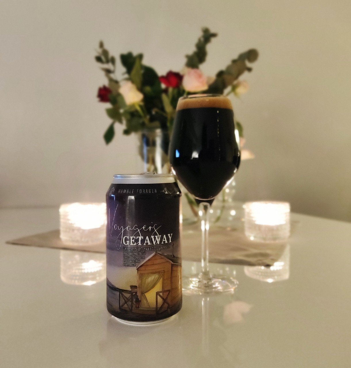 Voyager's Getaway: Marshmallow, Cocoa Nibs, Vanilla Beans, Coconut, United States