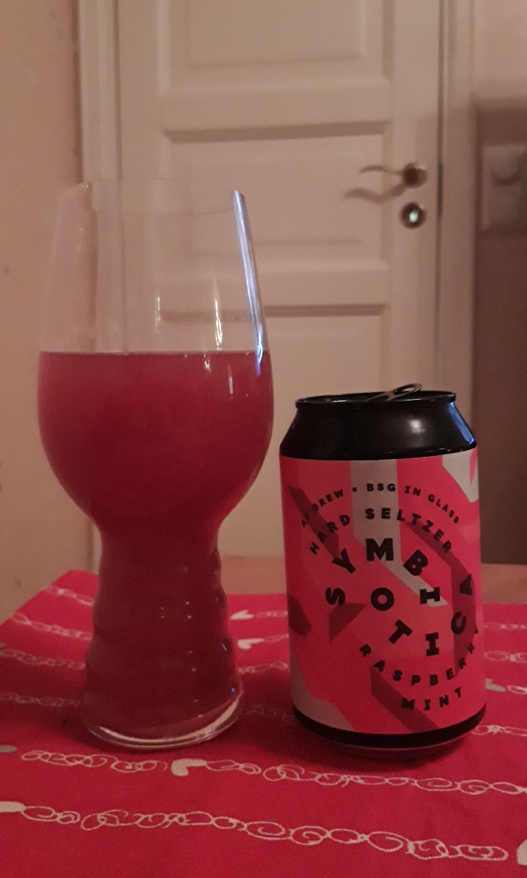 Symbiotica Rasberry Mint, Russia