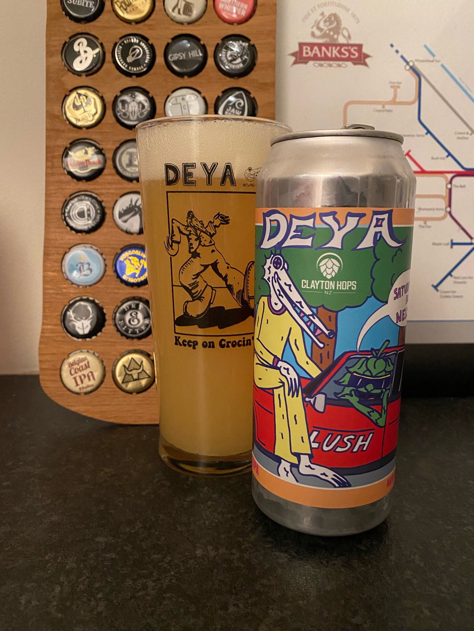 Saturated In Nelson, England