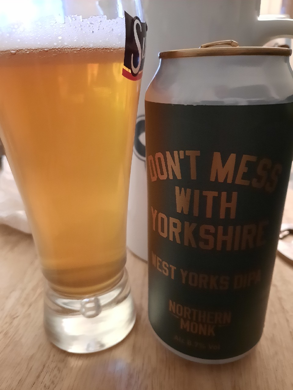 Don't Mess With Yorkshire West Yorks DIPA, England