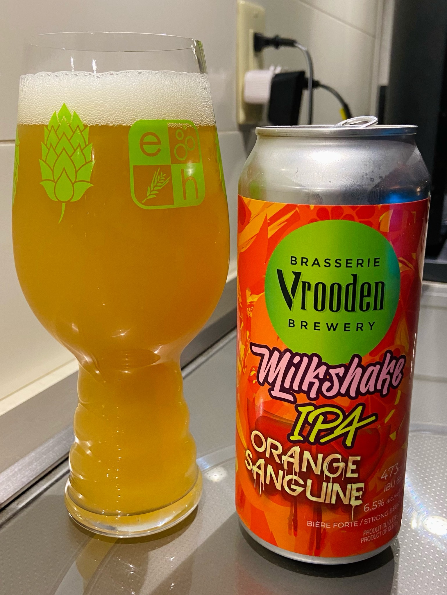 Milkshake IPA Orange Sanguine, Canada