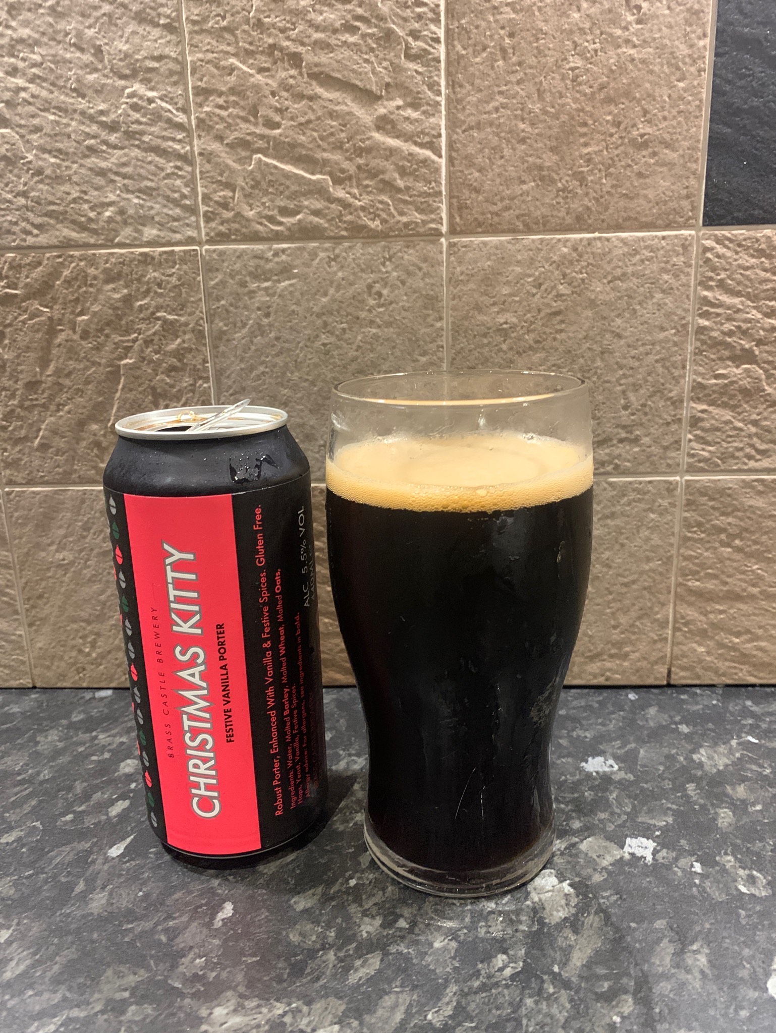 Christmas Kitty, England