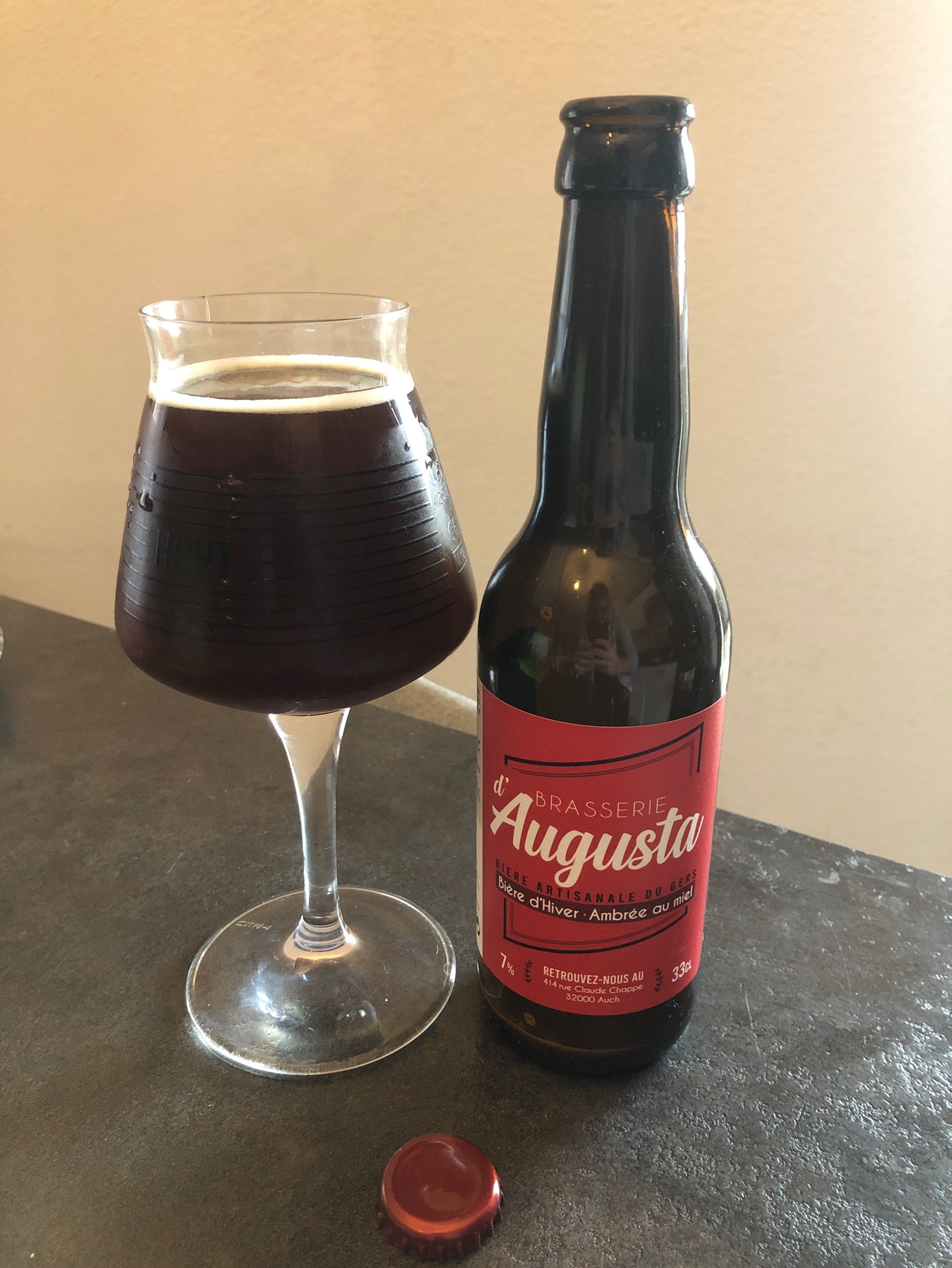 Augusta D'Hiver, France