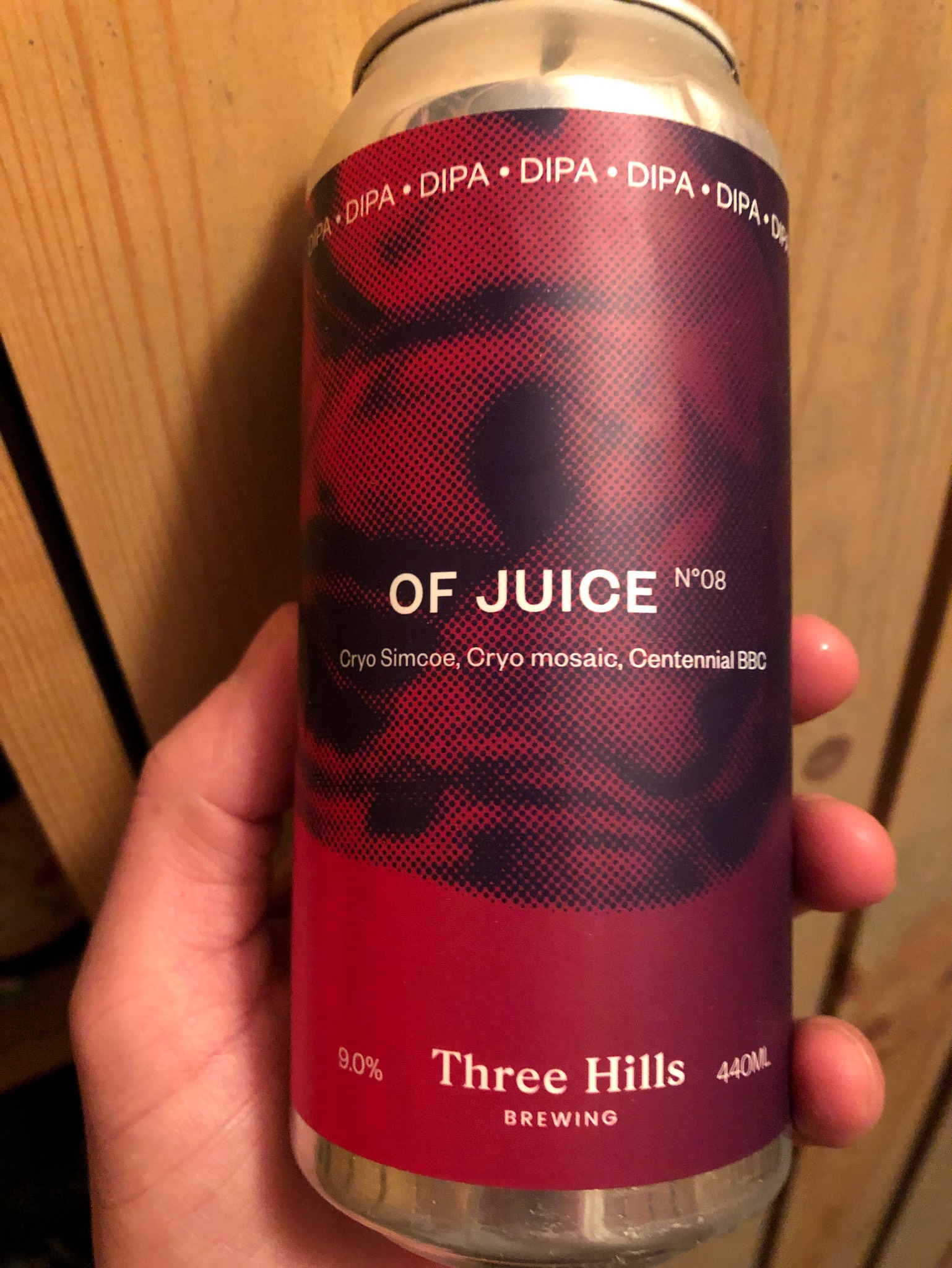 Of Juice N°08, England