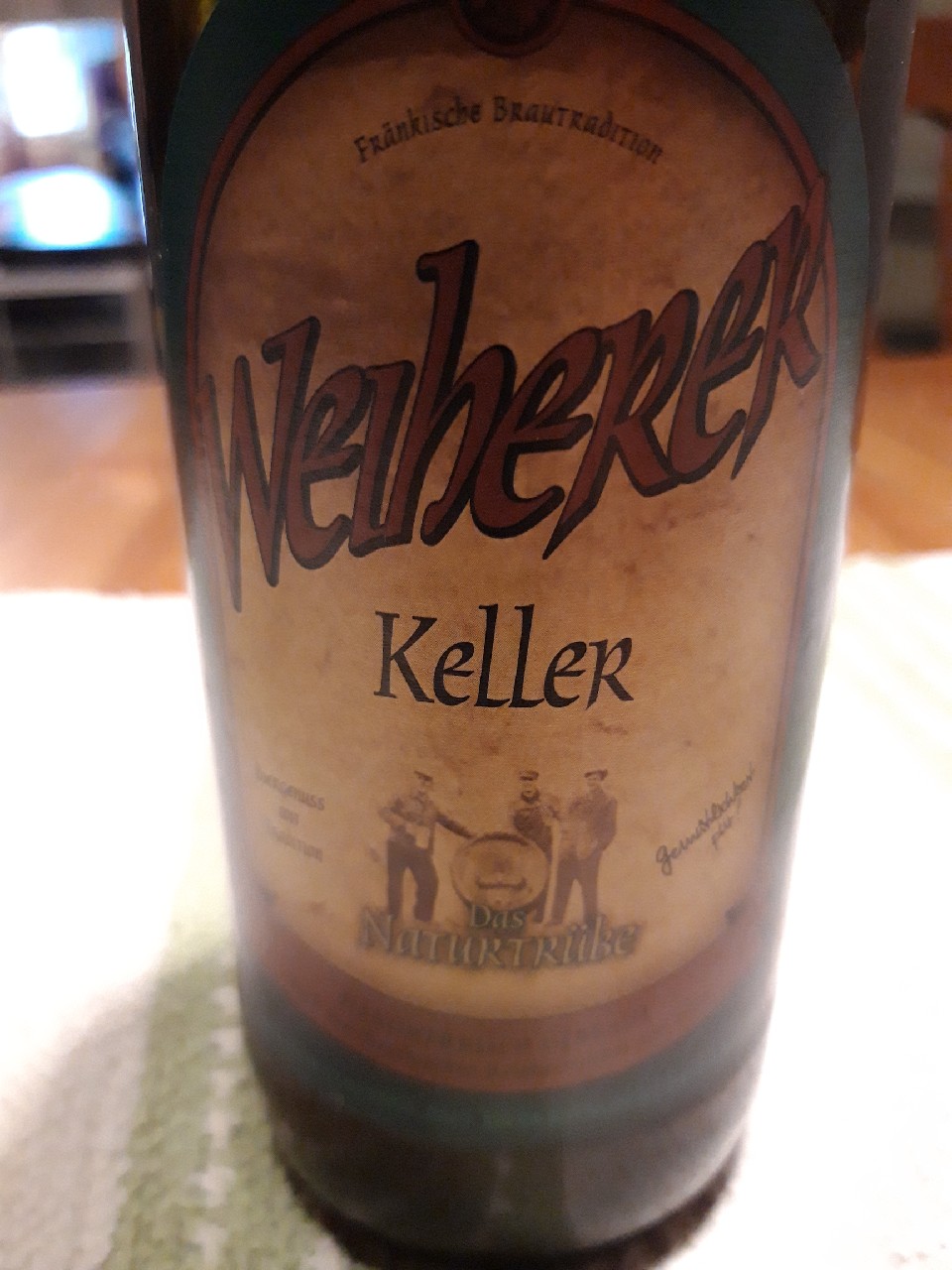 Weiherer Keller-Pils, Germany