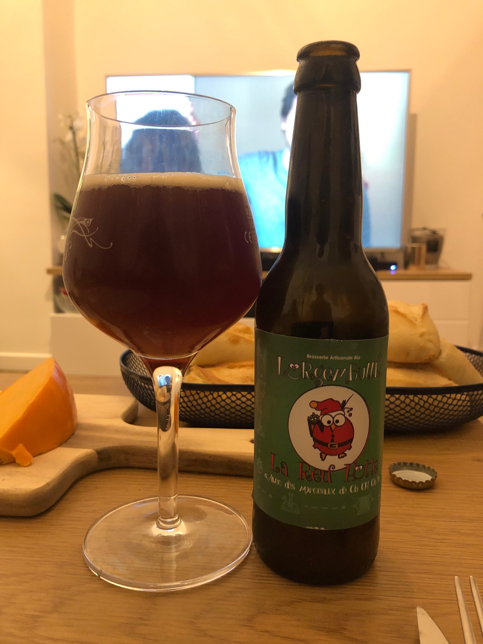 La Red Hotte, France