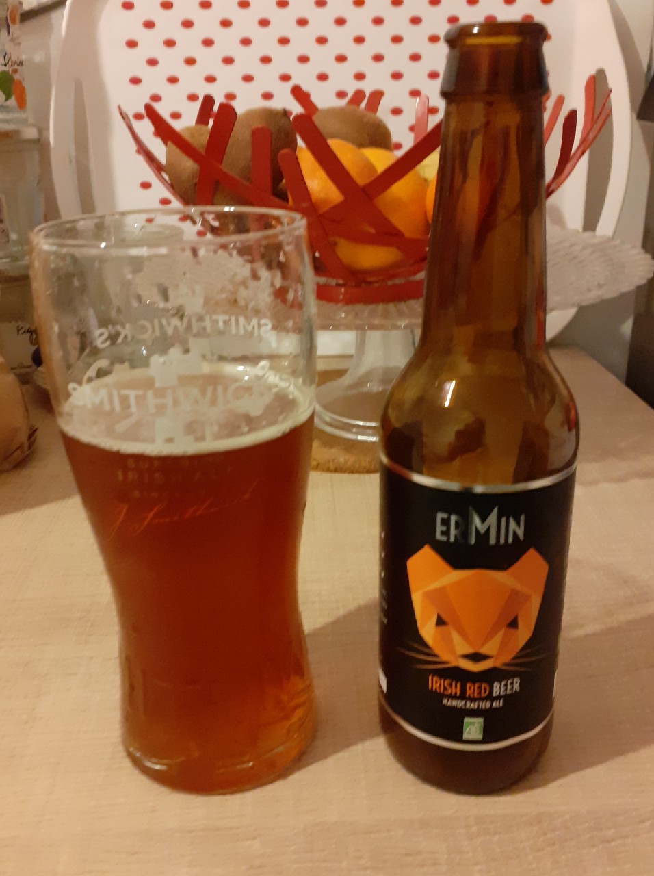 ErMin Irish Red Beer, France