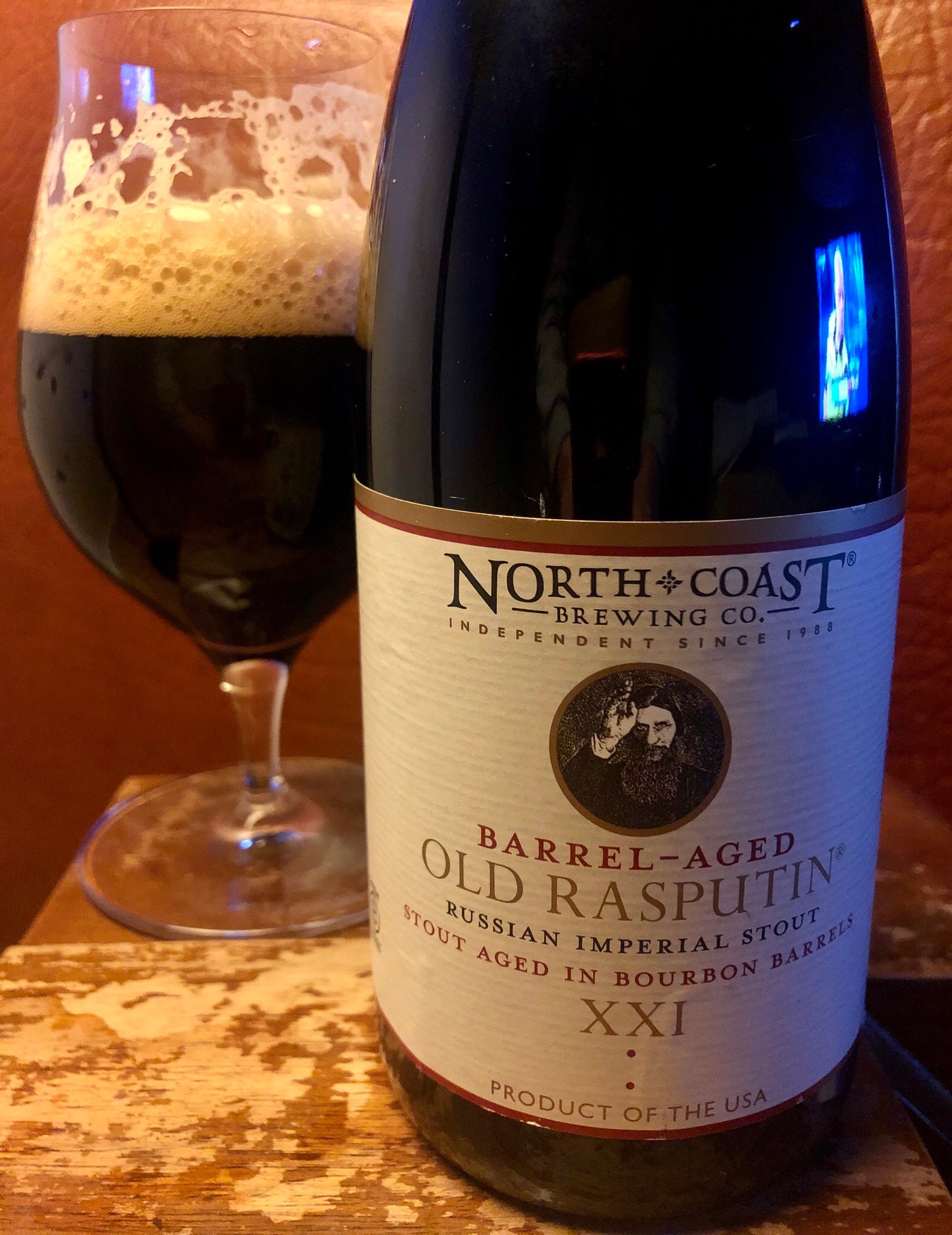 Barrel-Aged Old Rasputin XXI, United States