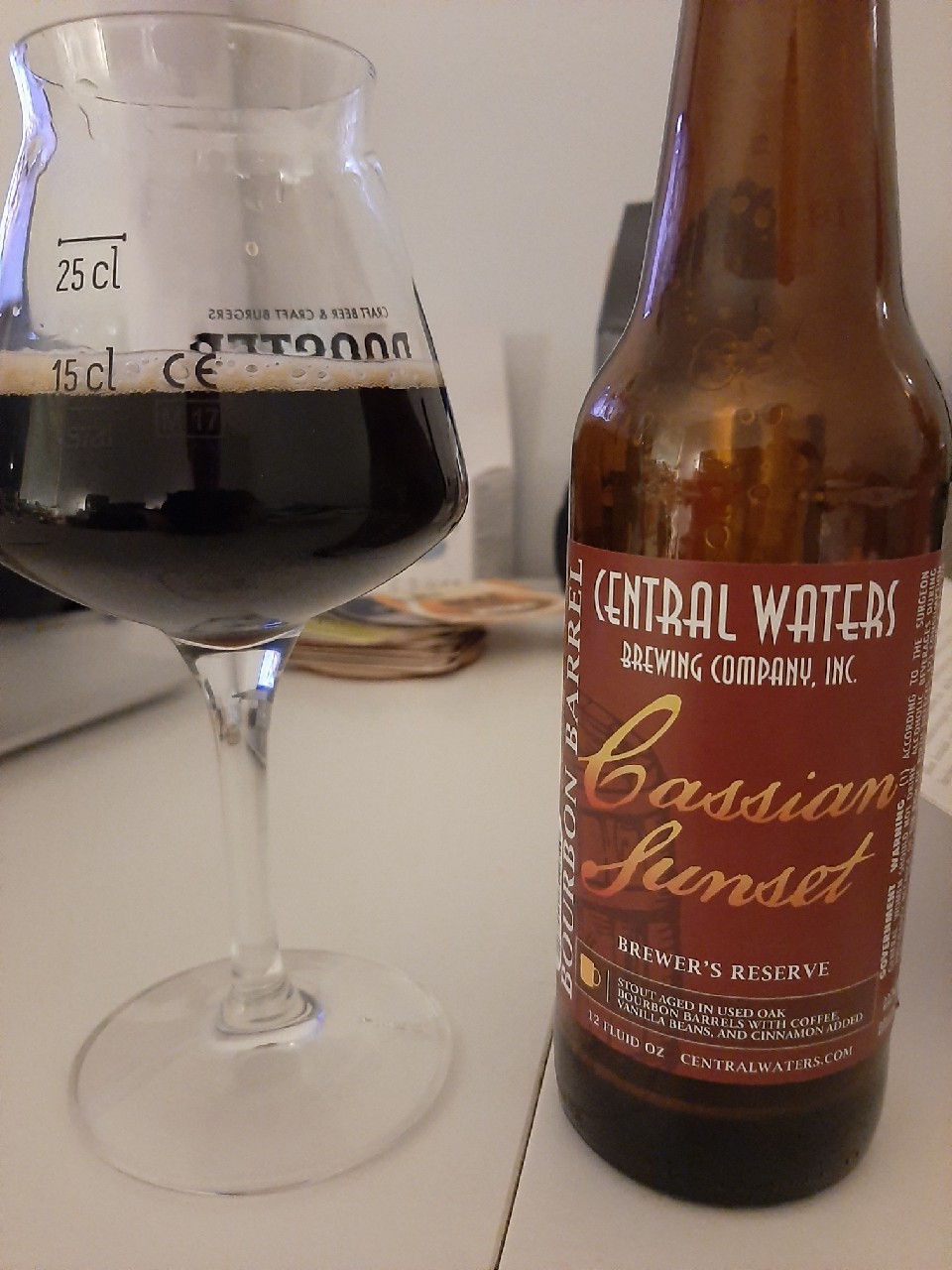 Brewer's Reserve Cassian Sunset (2018), United States