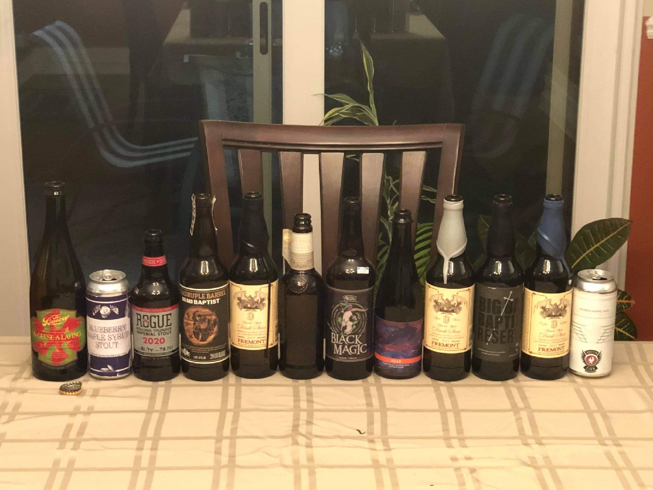 Bourbon Barrel Aged Great White Buffalo, United States