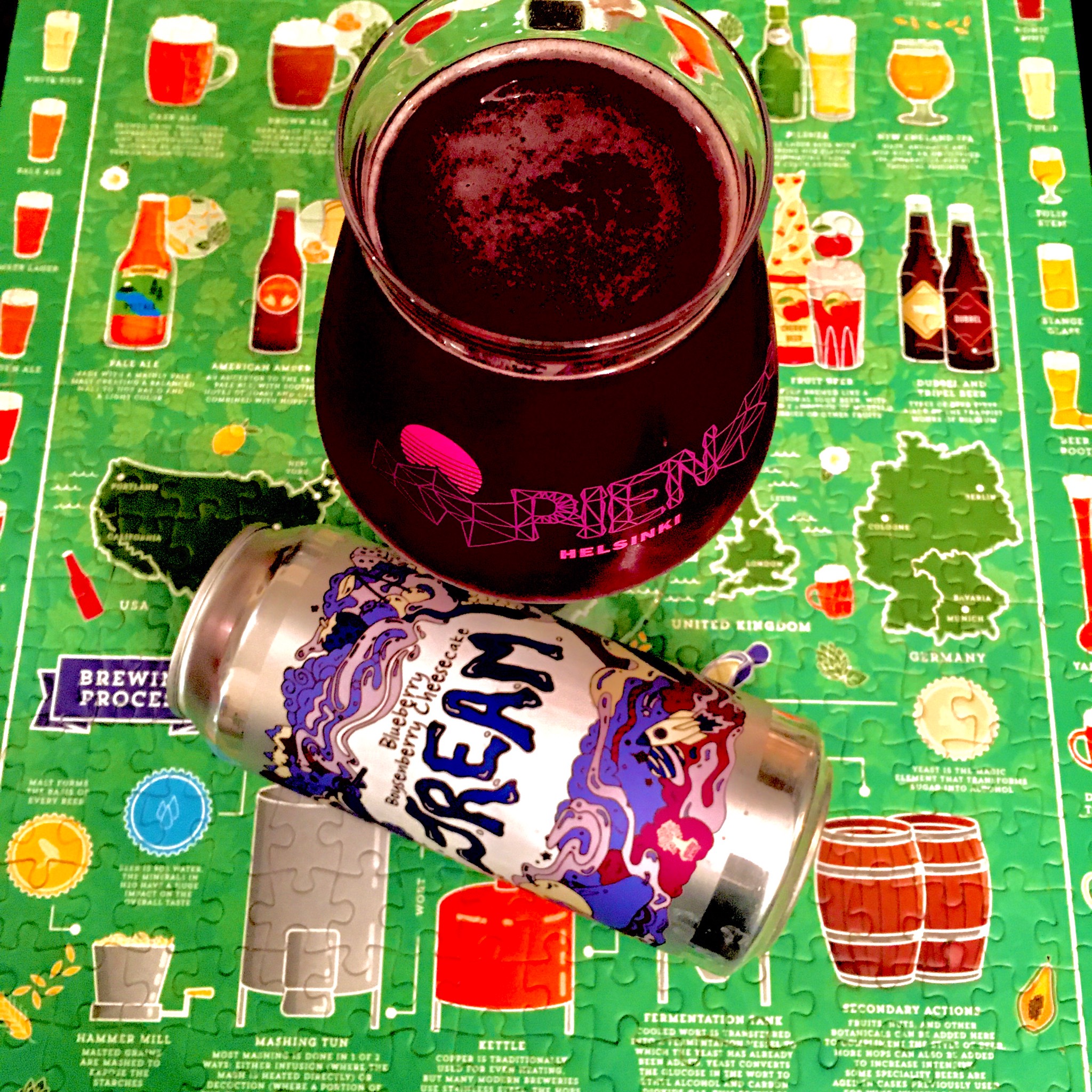 Blueberry Boysenberry Cheesecake J.R.E.A.M, United States