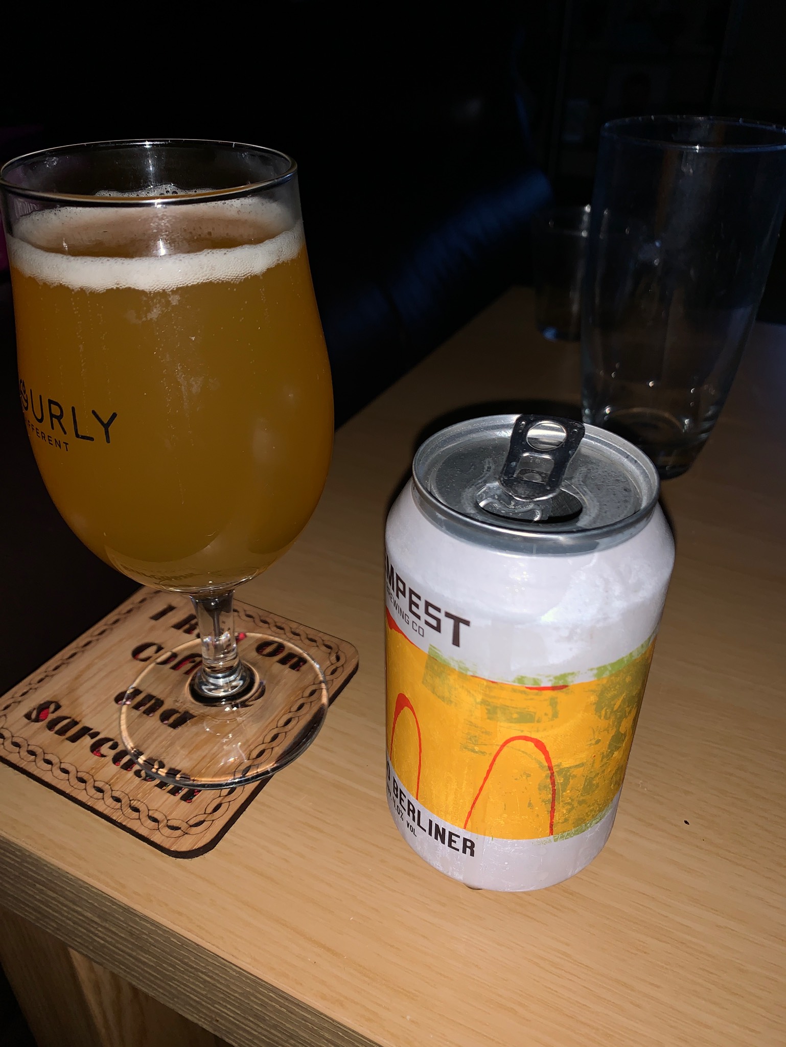 Mango Berliner, Scotland