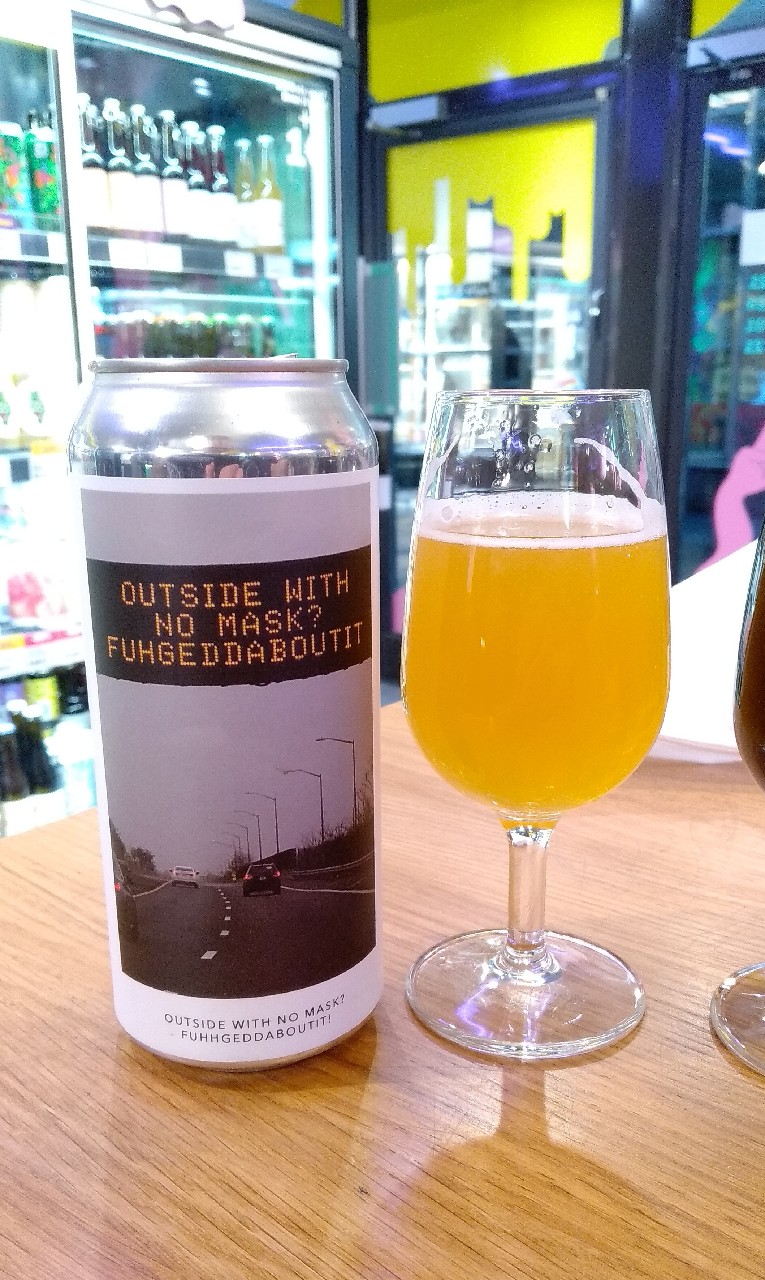 Outside with no Mask? Fuhgeddsboutit, United States