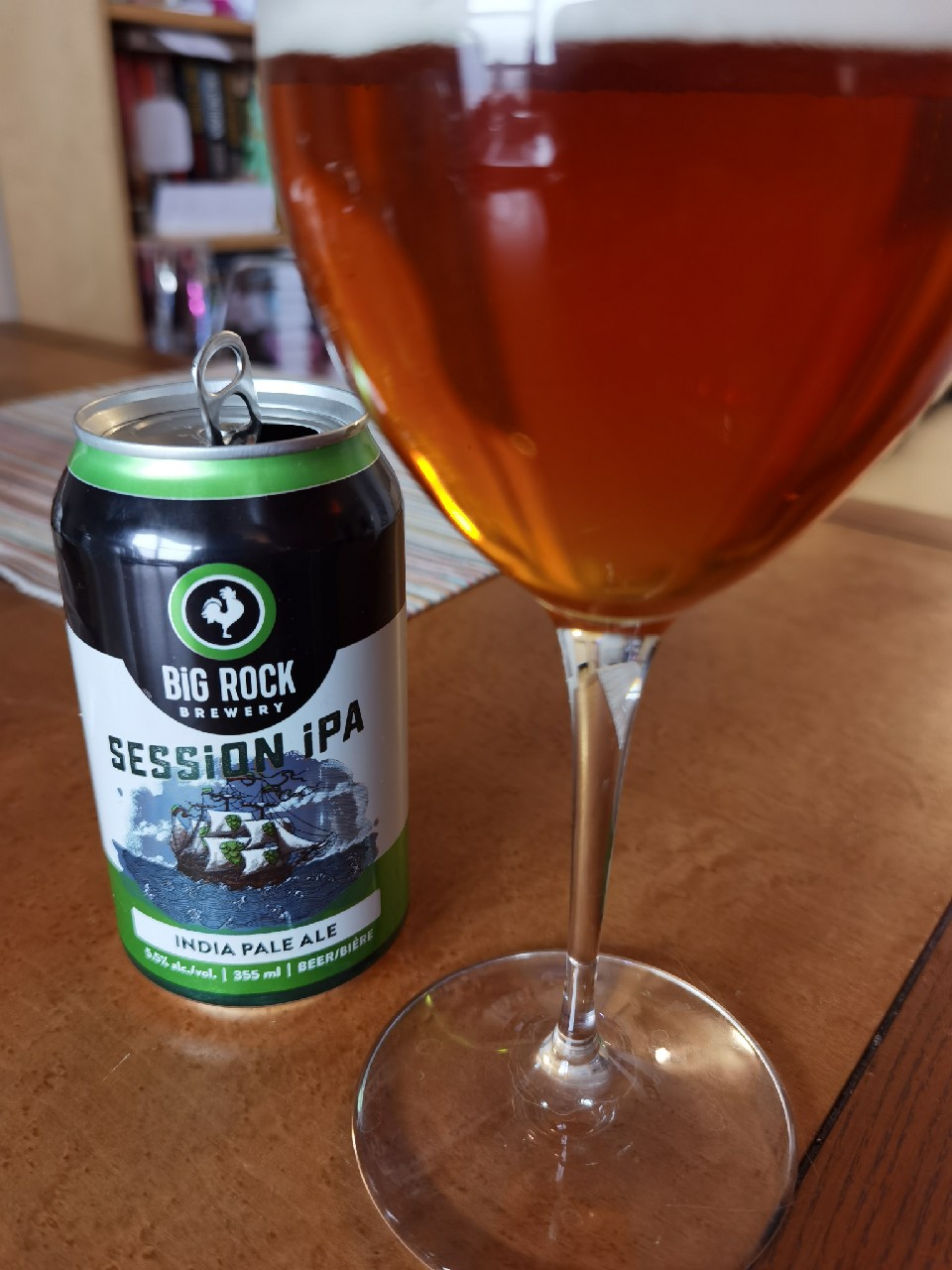 Big Rock Session IPA, Canada