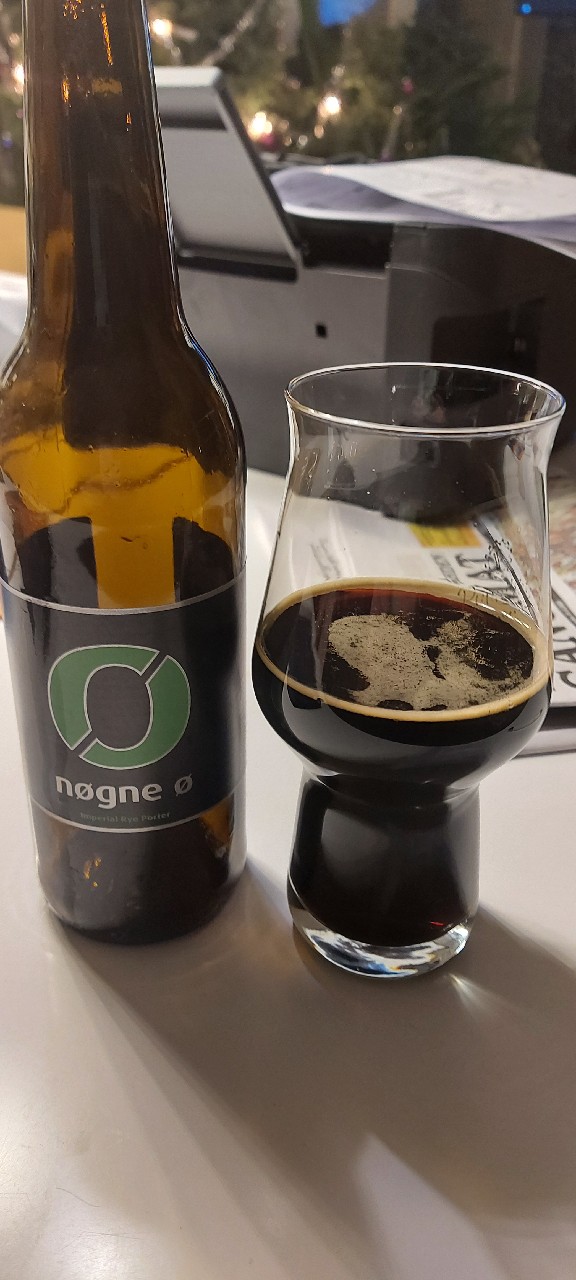 Imperial Rye Porter, Norway