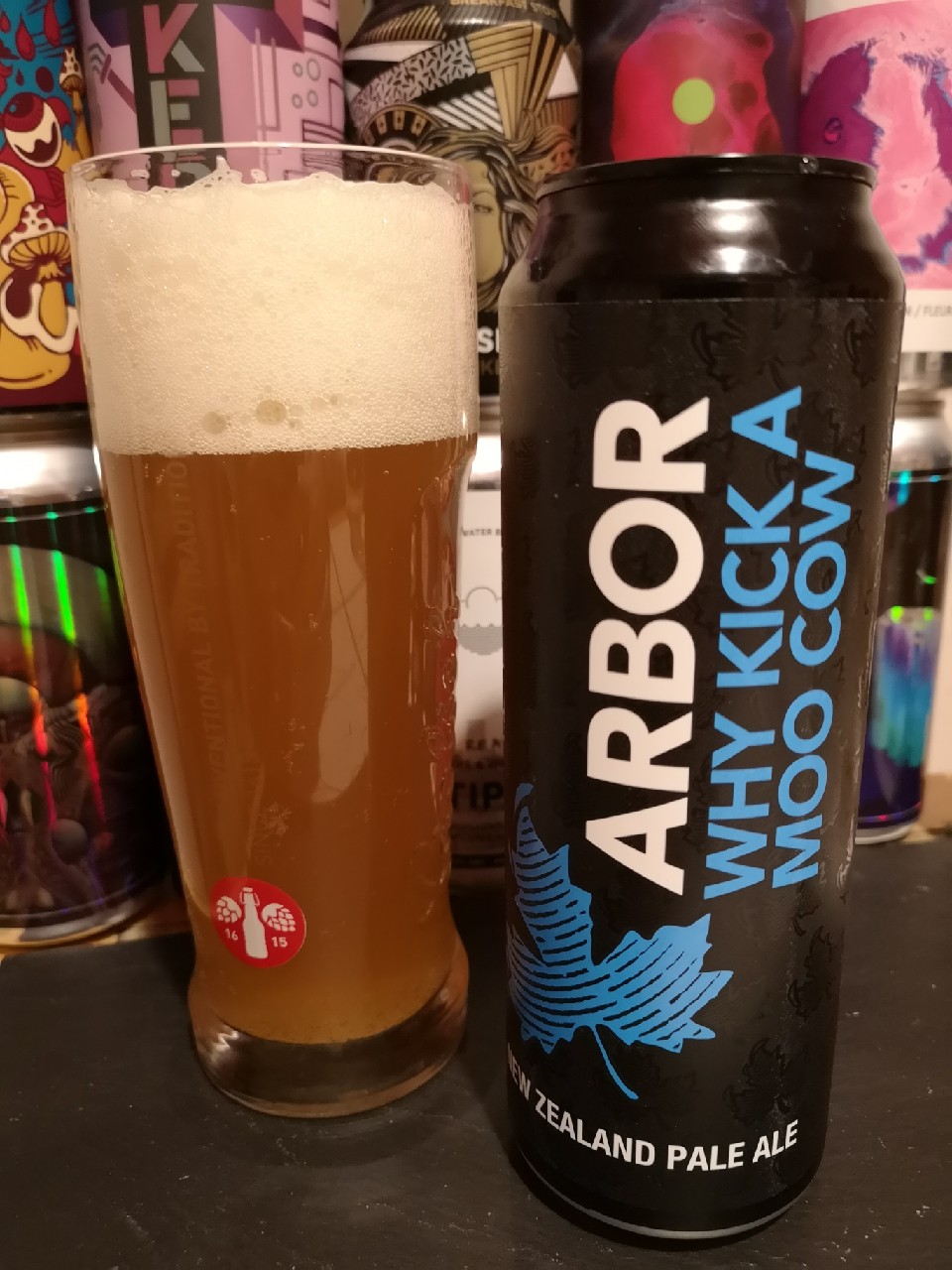 Why Kick A Moo Cow, England