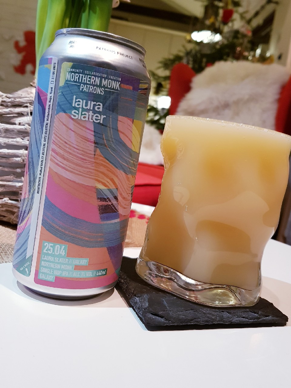 Patrons Project 25.04 // Laura Slater // Single hop // Galaxy, England