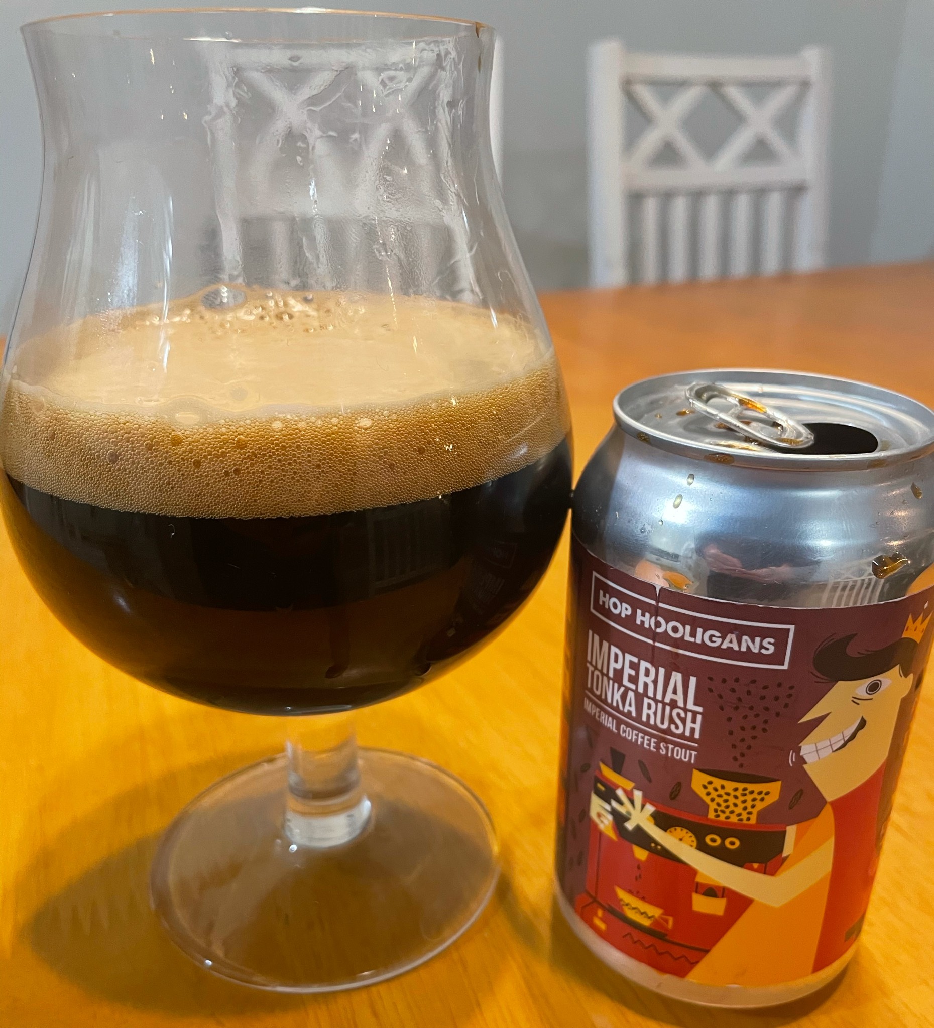 Imperial Tonka Rush, Romania