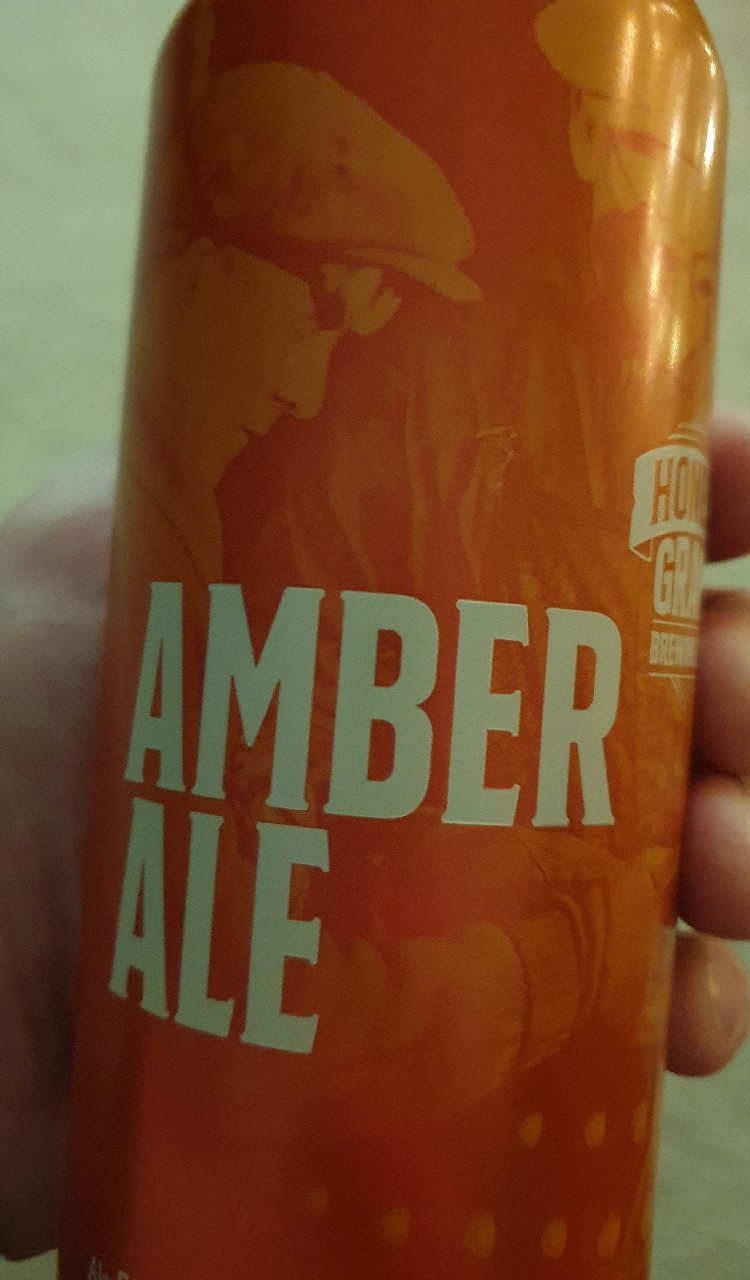 Honest Graft Amber Ale, England