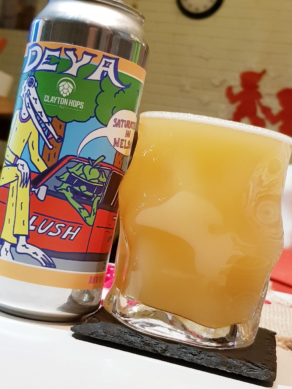 Saturated In Nelson, England