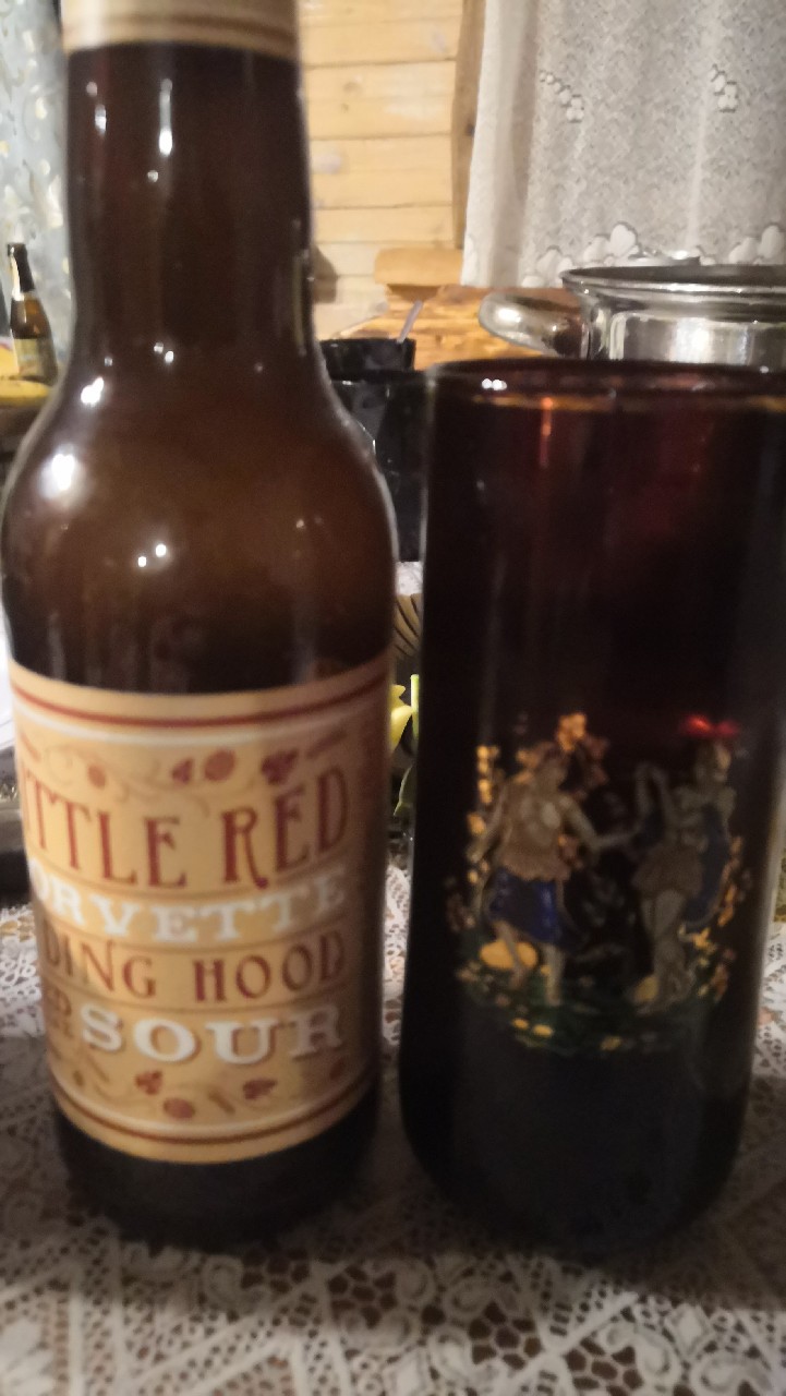 Little Red Corvette Riding Hood Red Wine Sour, Finland