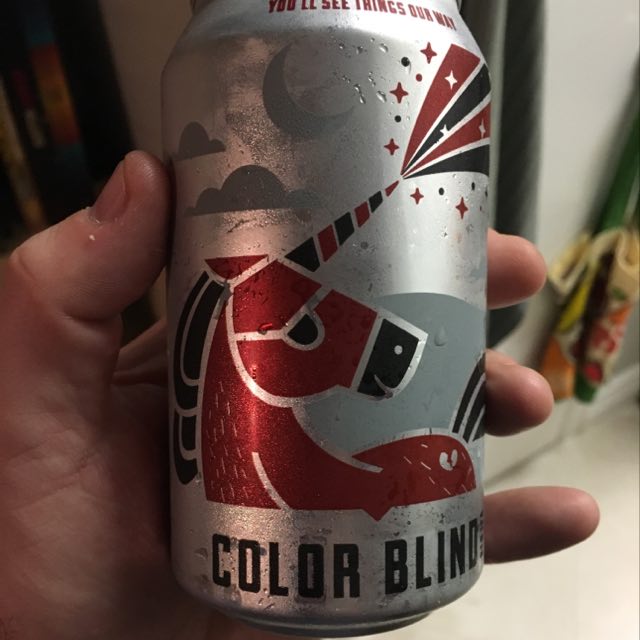 Color Blind, United States