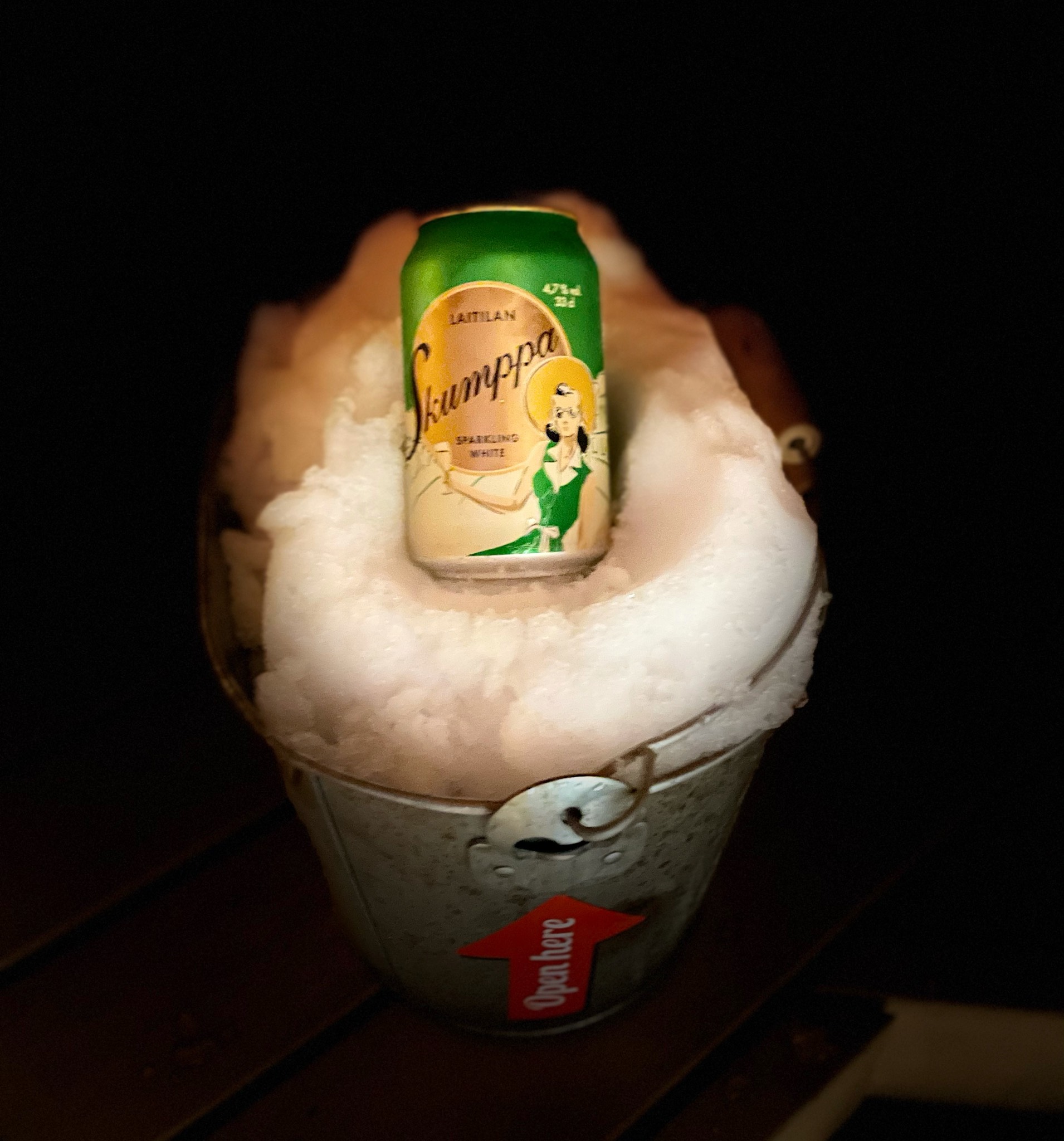 Skumppa Sparkling White, Finland