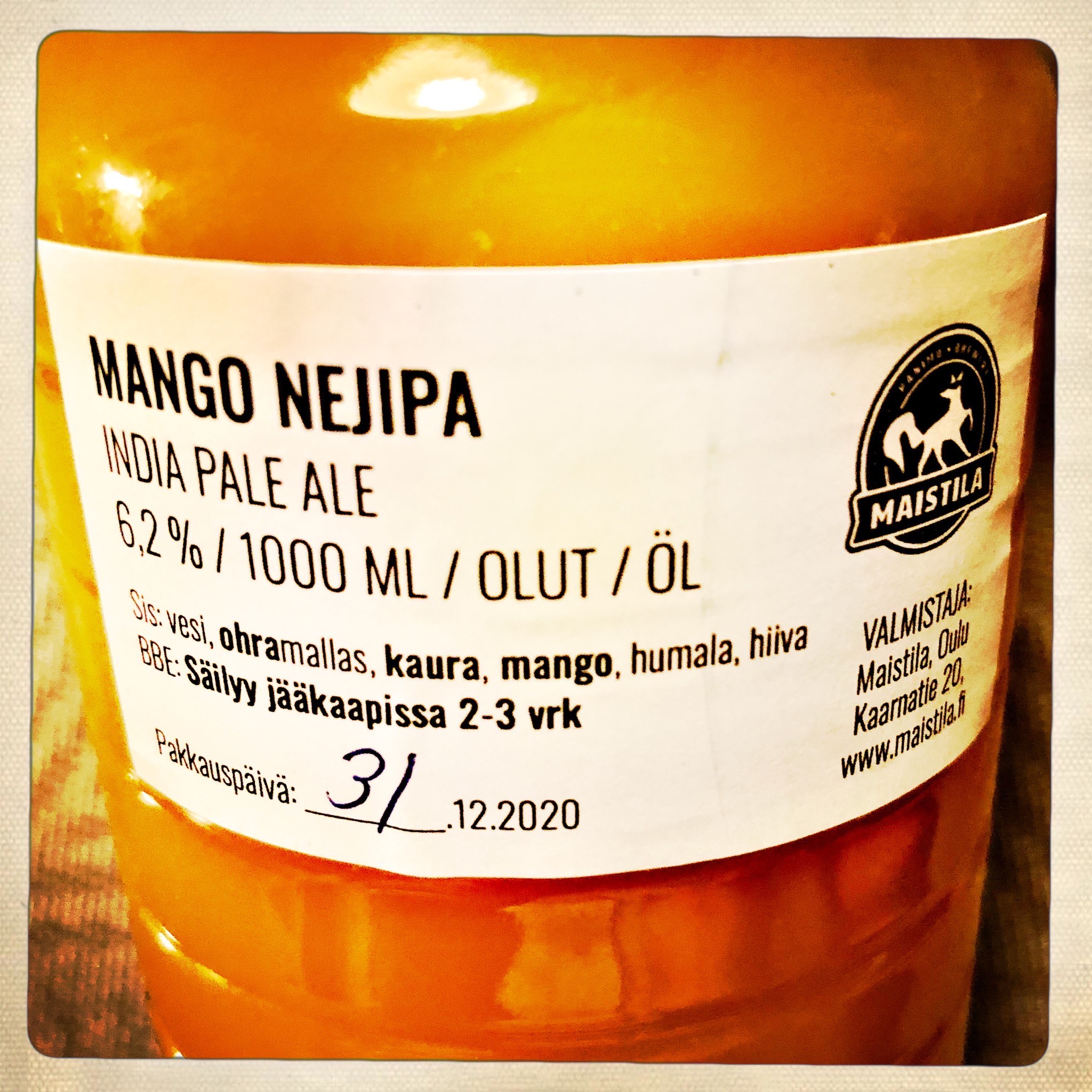 Mango Nejipa, Finland
