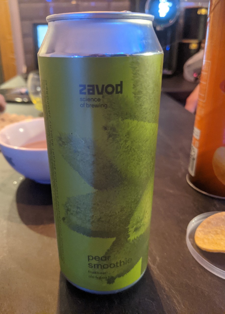 Pear Smoothie, Russia