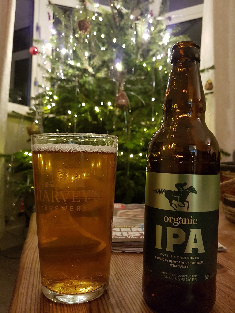 Organic IPA, England